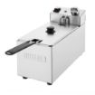 Picture of Buffalo Single Tank Single Basket 3Ltr Countertop Fryer 2kW - CU614