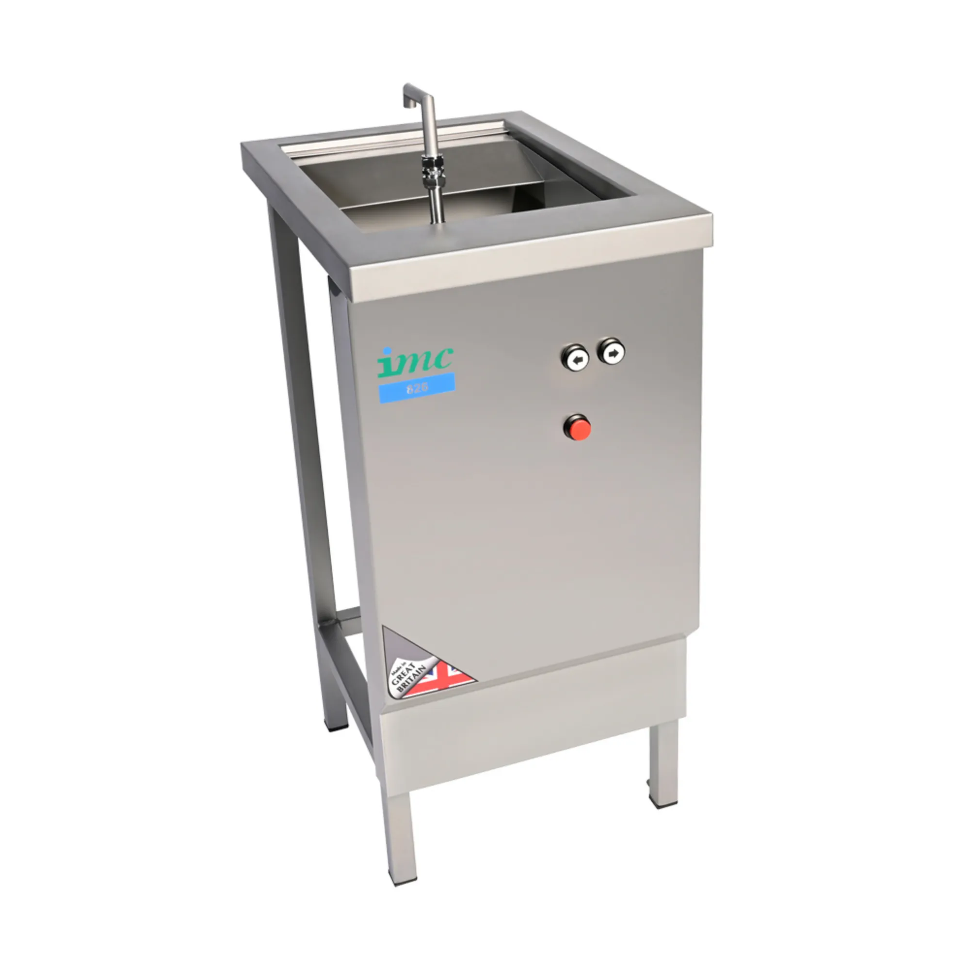 Picture of IMC Vulture 826 Free-standing Food Waste Disposer - 3 Phase [4 wire] [air break] - W 430 mm - 2.2 kW - F68/326