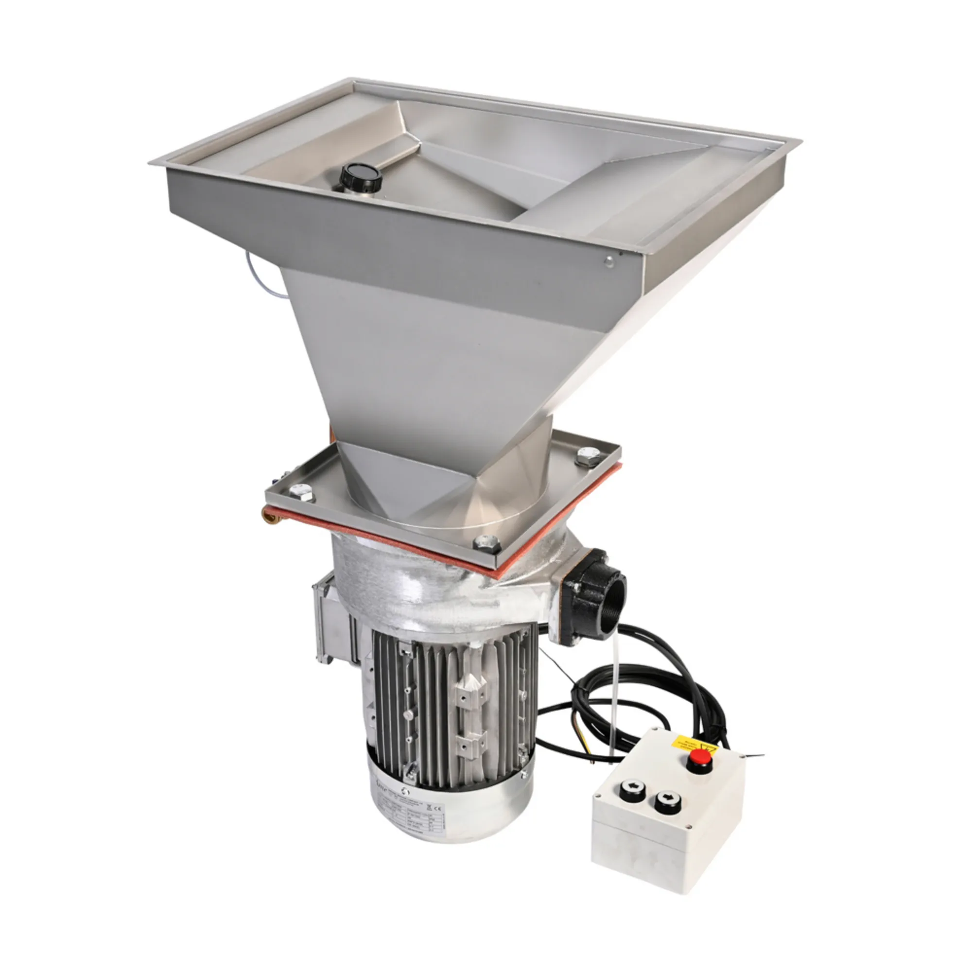 Picture of IMC Vulture 825 In-tabling Food Waste Disposer - 3 Phase [5 wire] - W 360 mm - 2.2 kW - F68/120