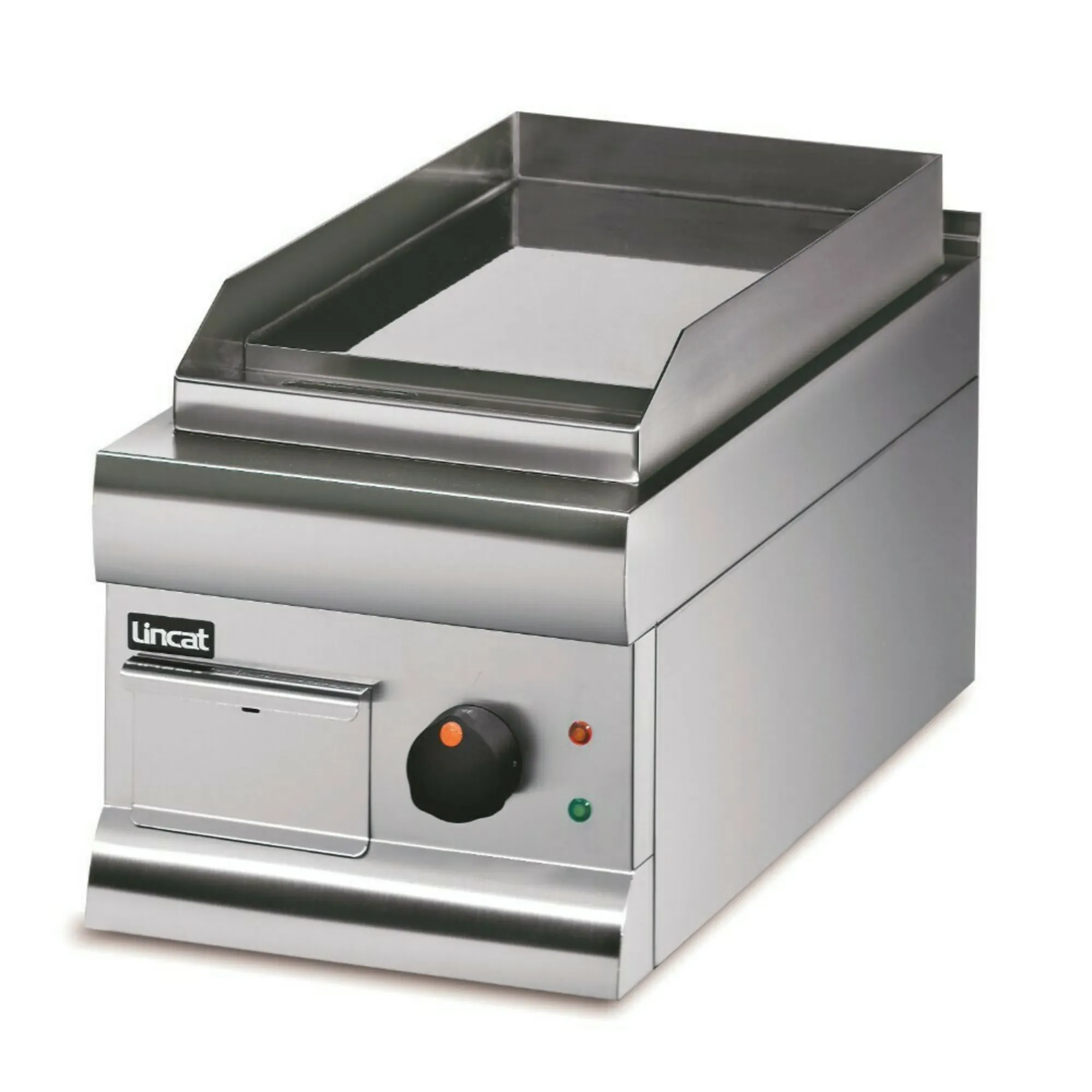 Picture of Lincat Silverlink 600 Electric Counter-top Griddle - Chrome Plate - W 300 mm - 2.0 kW - GS3/C