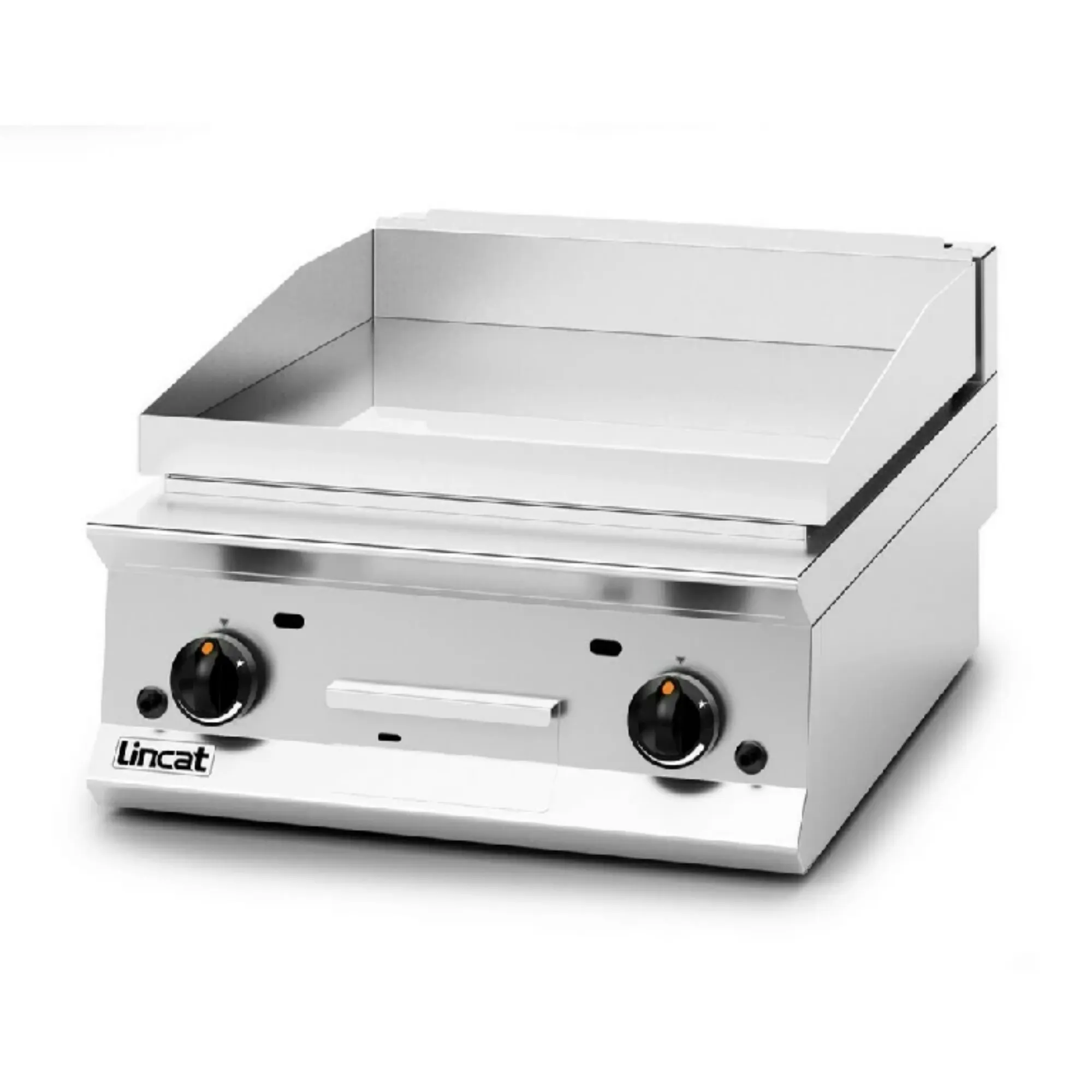Picture of Lincat Opus 800 Propane Gas Counter-top Griddle - Chrome Plate - W 600 mm - 15.5 kW - OG8201/C/P