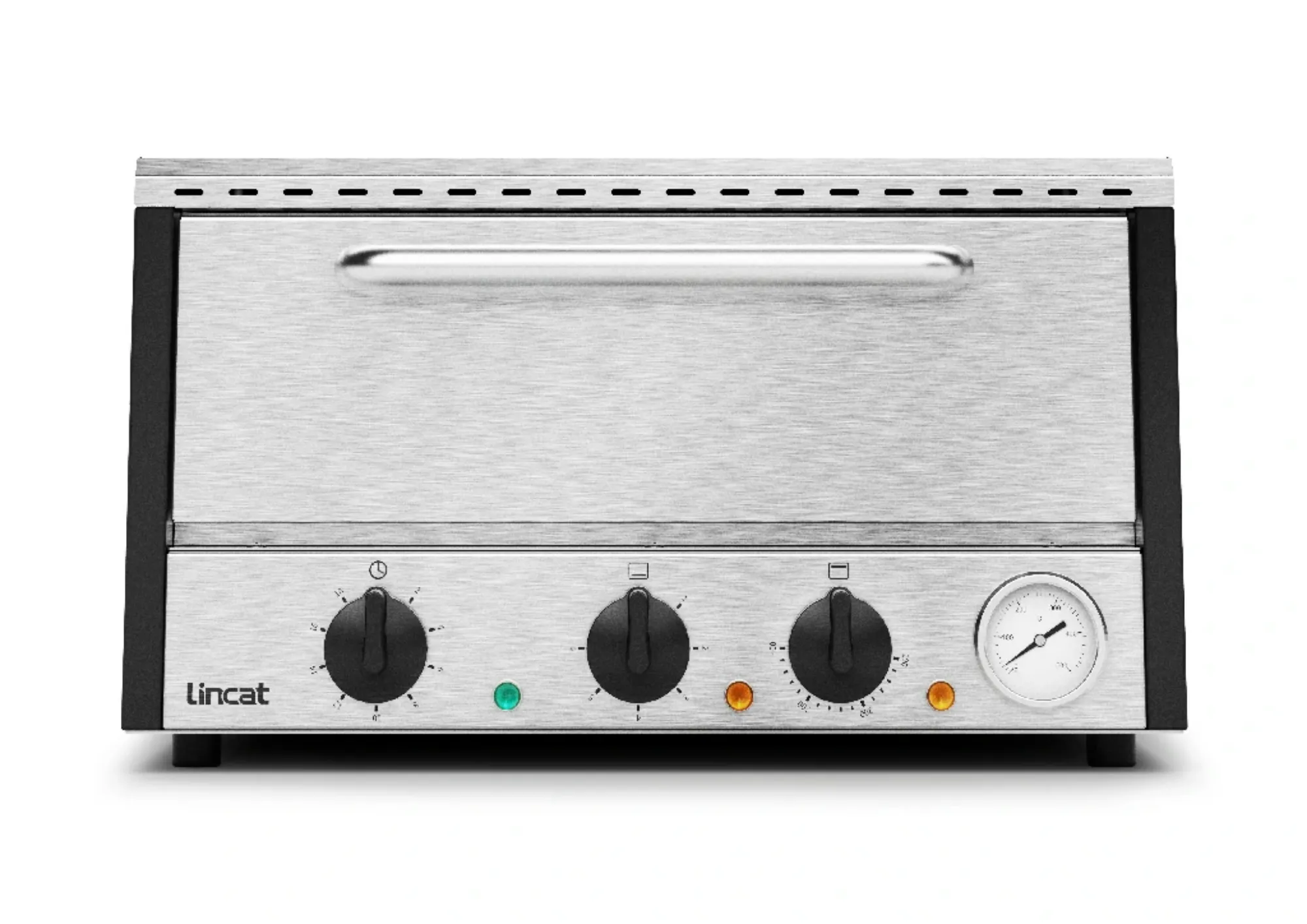 Picture of Lincat Lynx 400 Electric Counter-top Pizza Oven - Single-Deck - Black - W 530 mm - 2.2 kW - LDPO/B