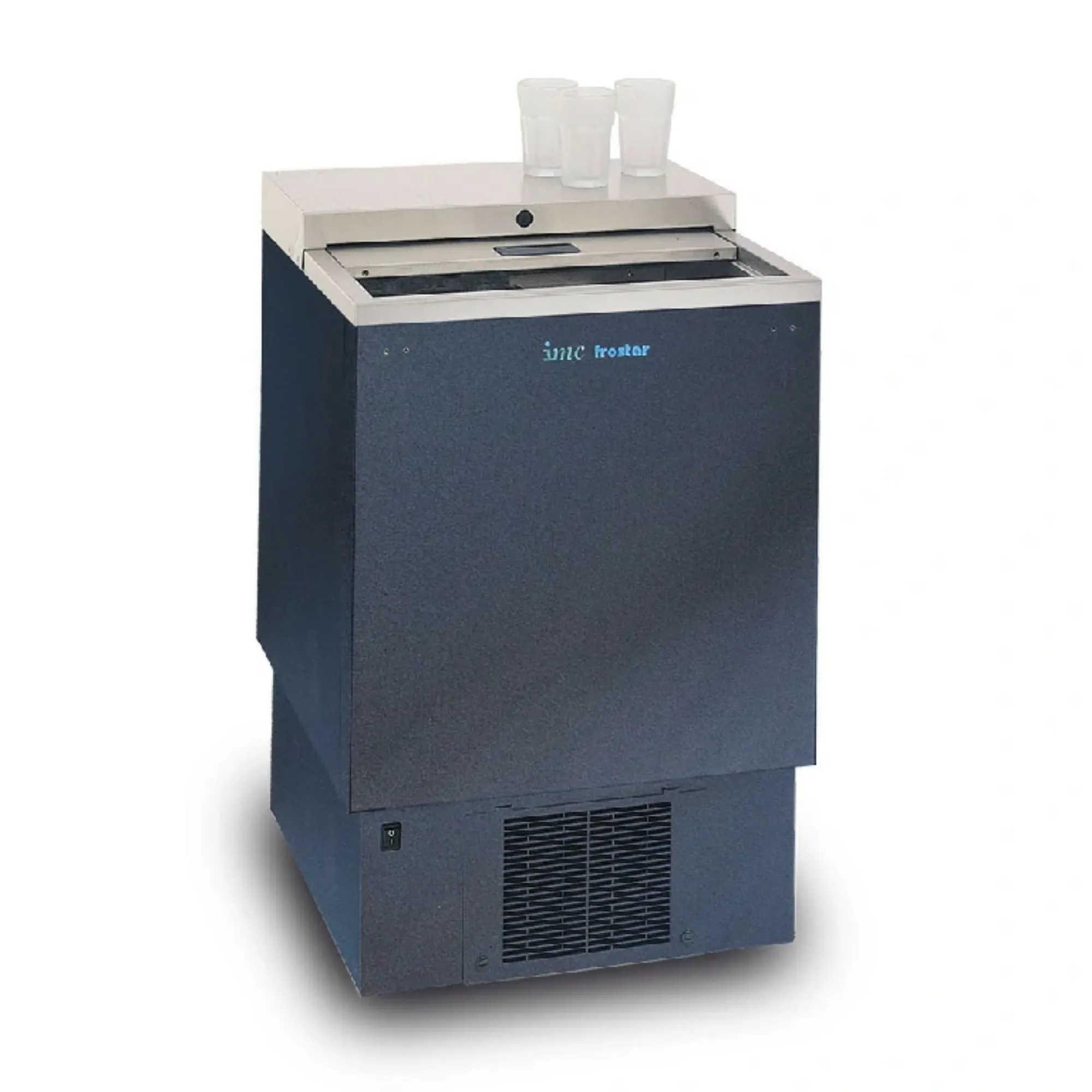 Picture of IMC Frostar FR60 Glass Froster [Top Load] - Black Exterior - W 600 mm - 0.650 kW - F49/400/BS