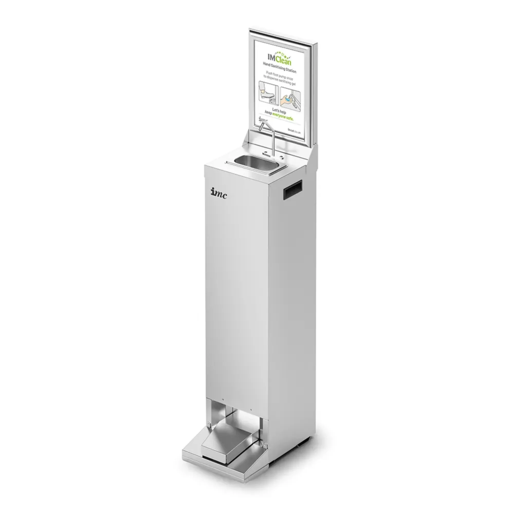 Picture of IMC IMClean Mobile Hand Sanitising Station - F63/250