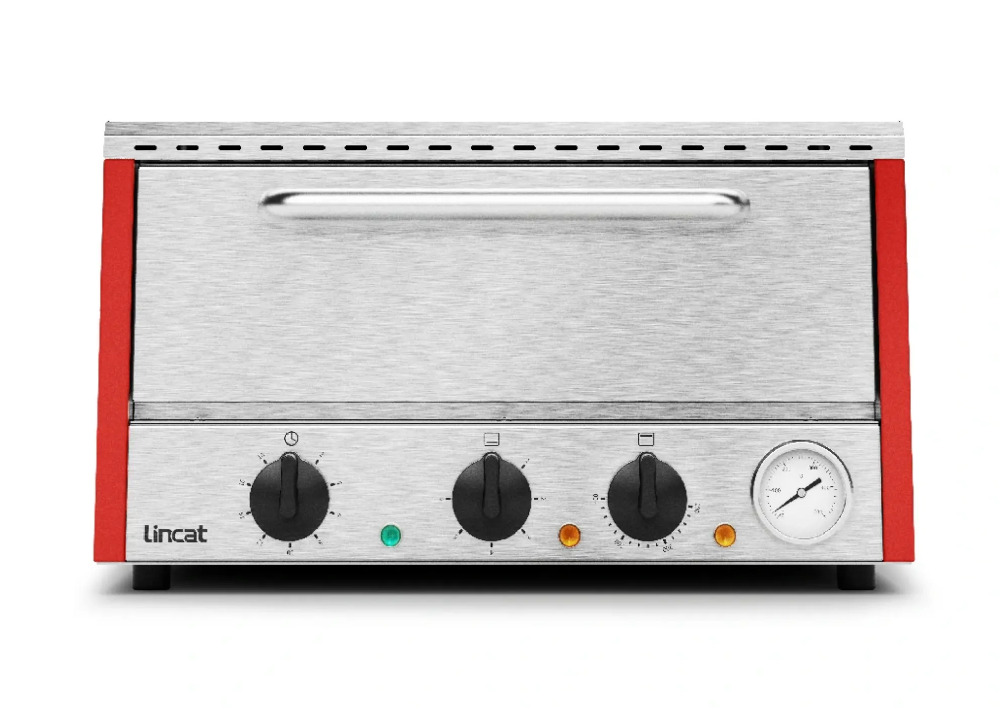 Picture of Lincat Lynx 400 Electric Counter-top Pizza Oven - Single-Deck - Red - W 530 mm - 2.2 kW - LDPO/R