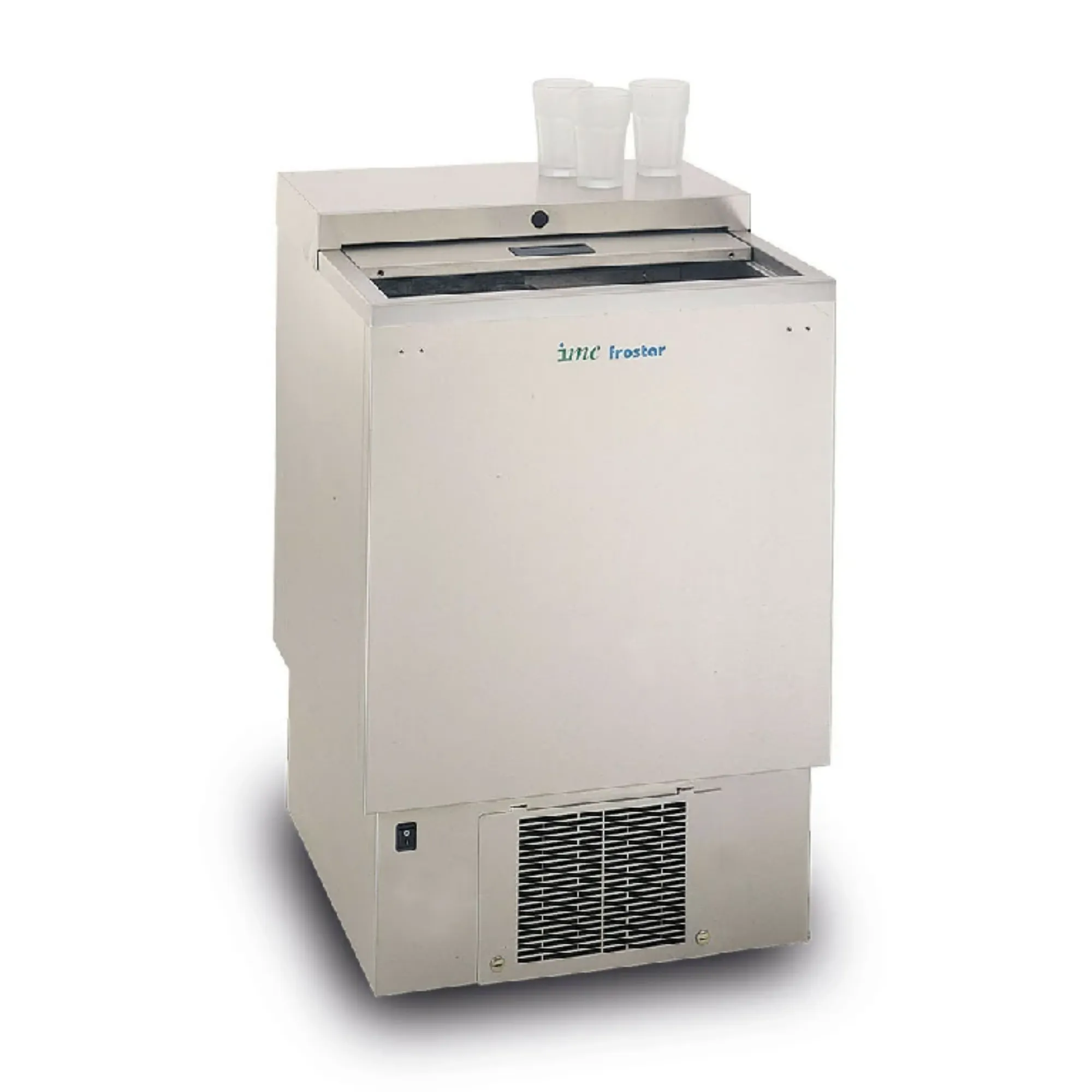 Picture of IMC Frostar FR60 Glass Froster [Top Load] - Stainless Steel Exterior - W 600 mm - 0.650 kW - F49/400/SS