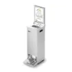 Picture of F63/251 - IMC IMClean Junior Reduced Height Mobile Hand Sanitising Station - F63/251