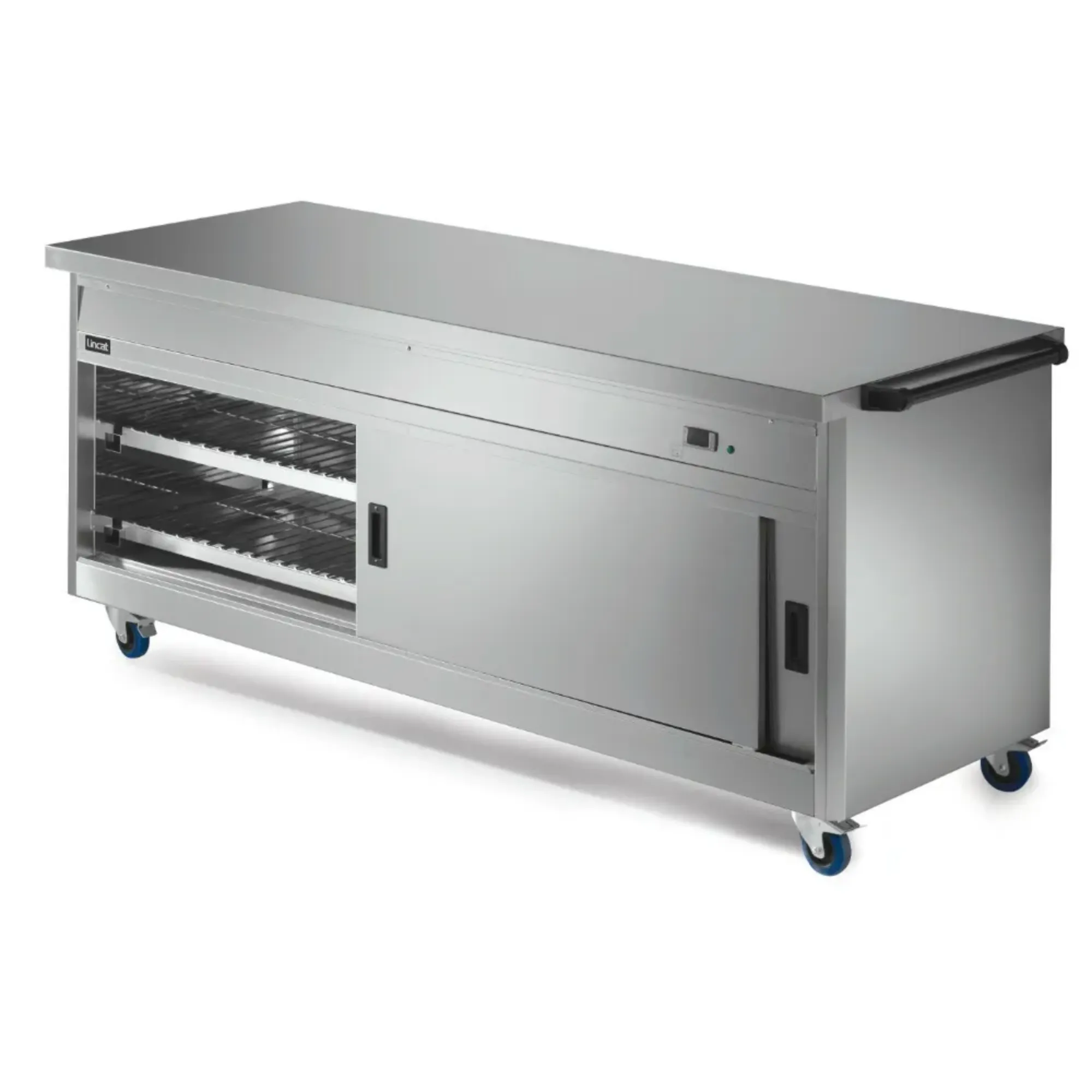 Picture of P8P6PT - Lincat Panther 800 Series Free-standing Hot Cupboard - Plain Top - P8P6PT