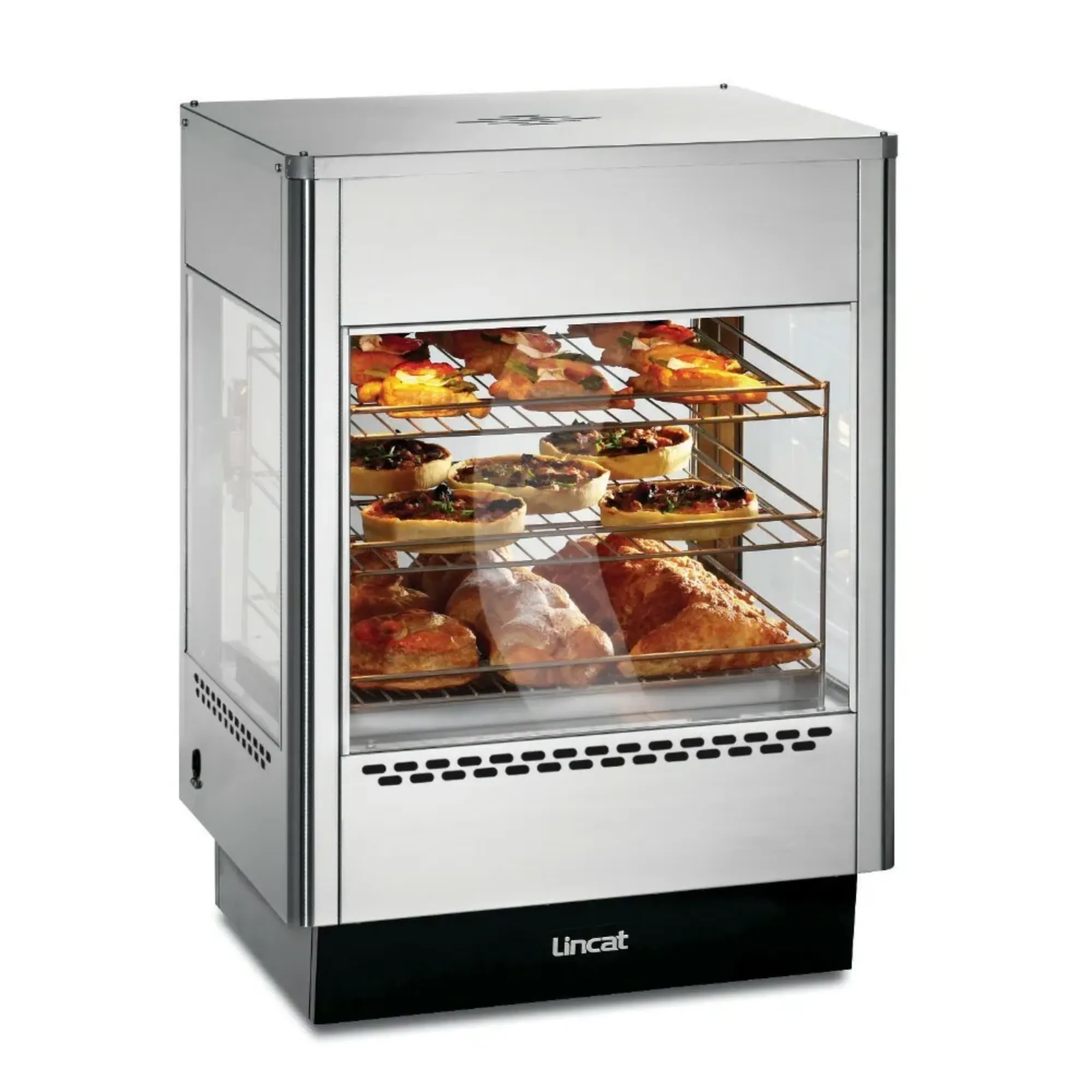 Picture of UMS50D - Lincat Seal Counter-top Upright Heated Merchandiser - UMS50D