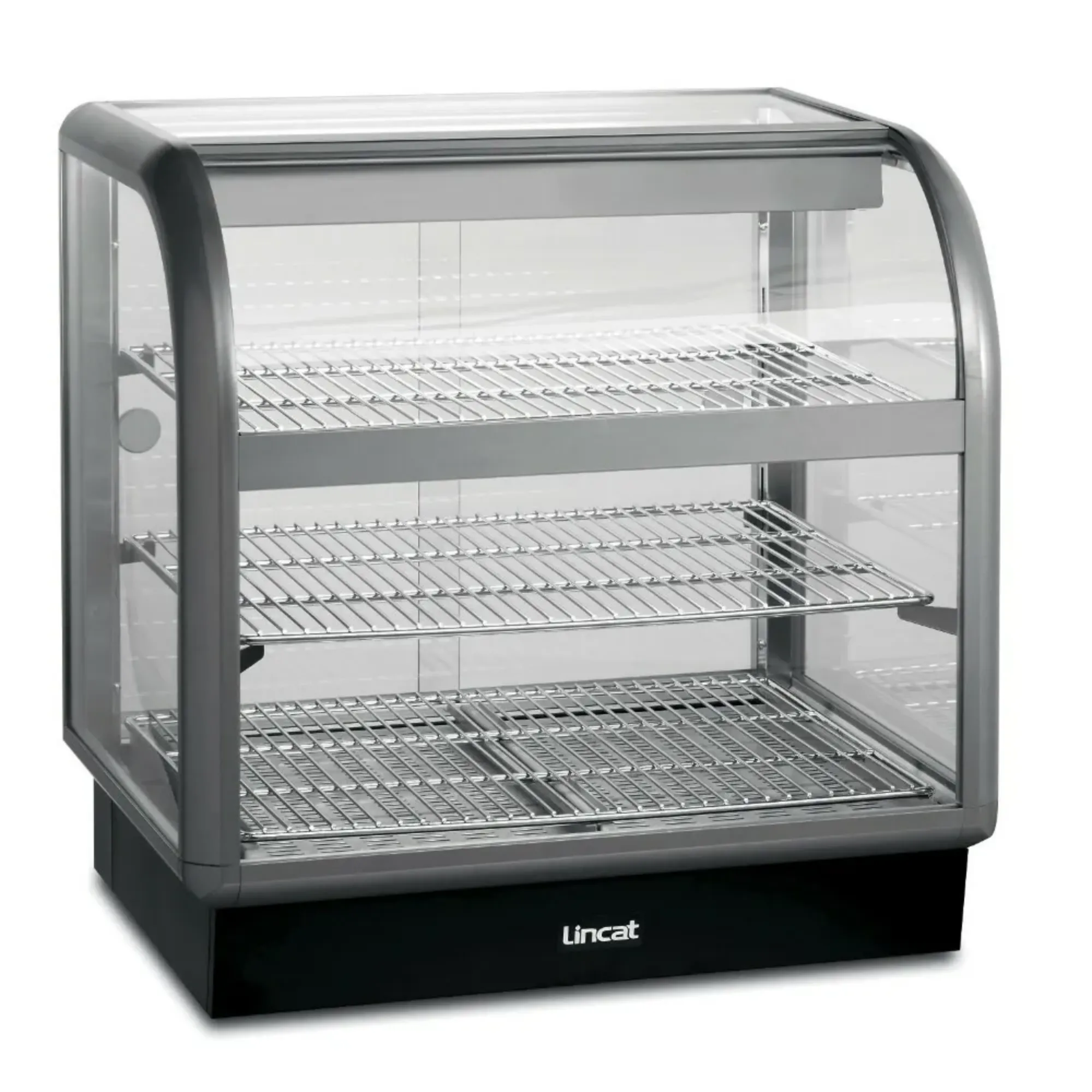 Picture of C6H/75B - Lincat Seal 650 Series Counter-top Curved Front Heated Merchandiser - C6H/75B