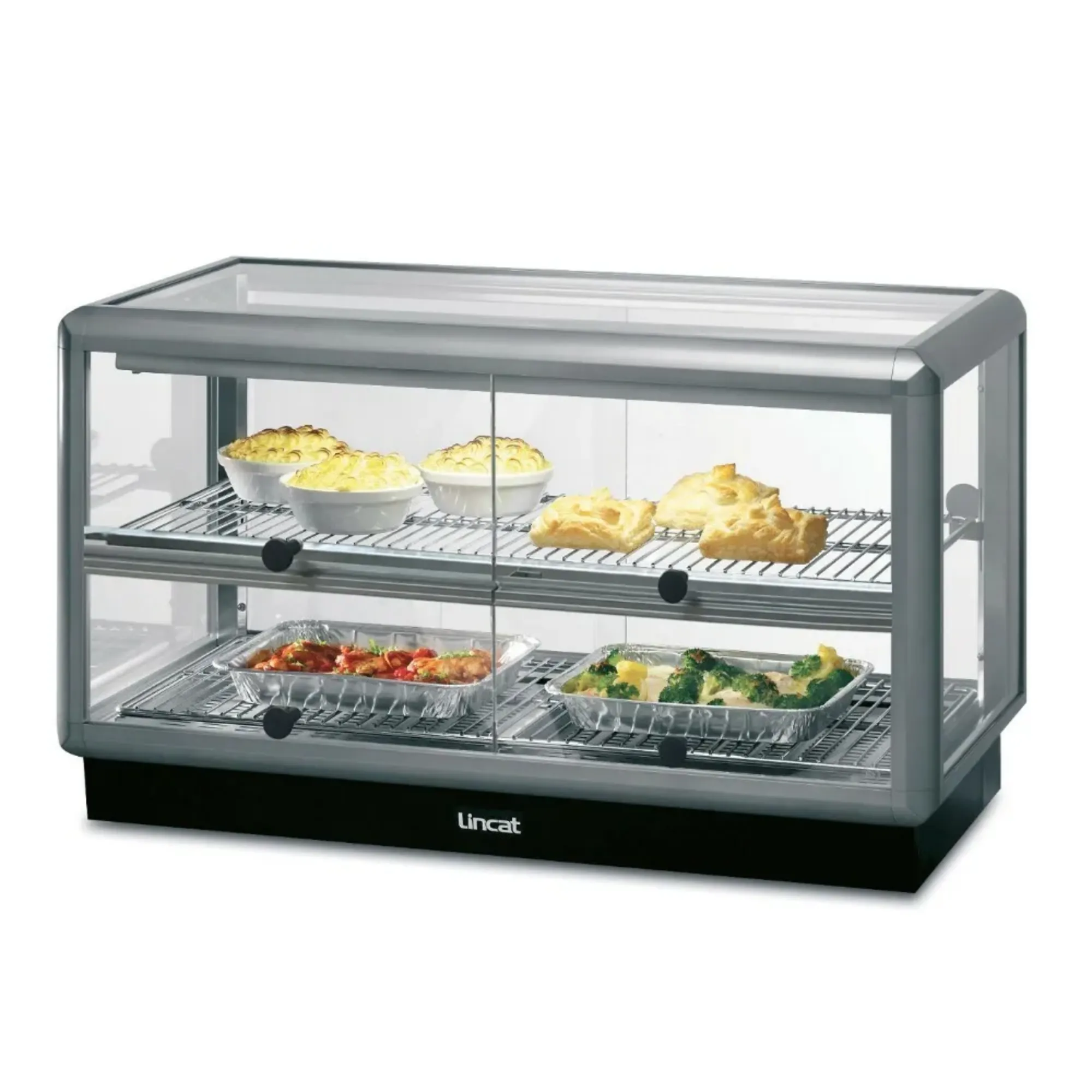 Picture of D5H/100S - Lincat Seal 500 Series Counter-top Heated Merchandiser - D5H/100S