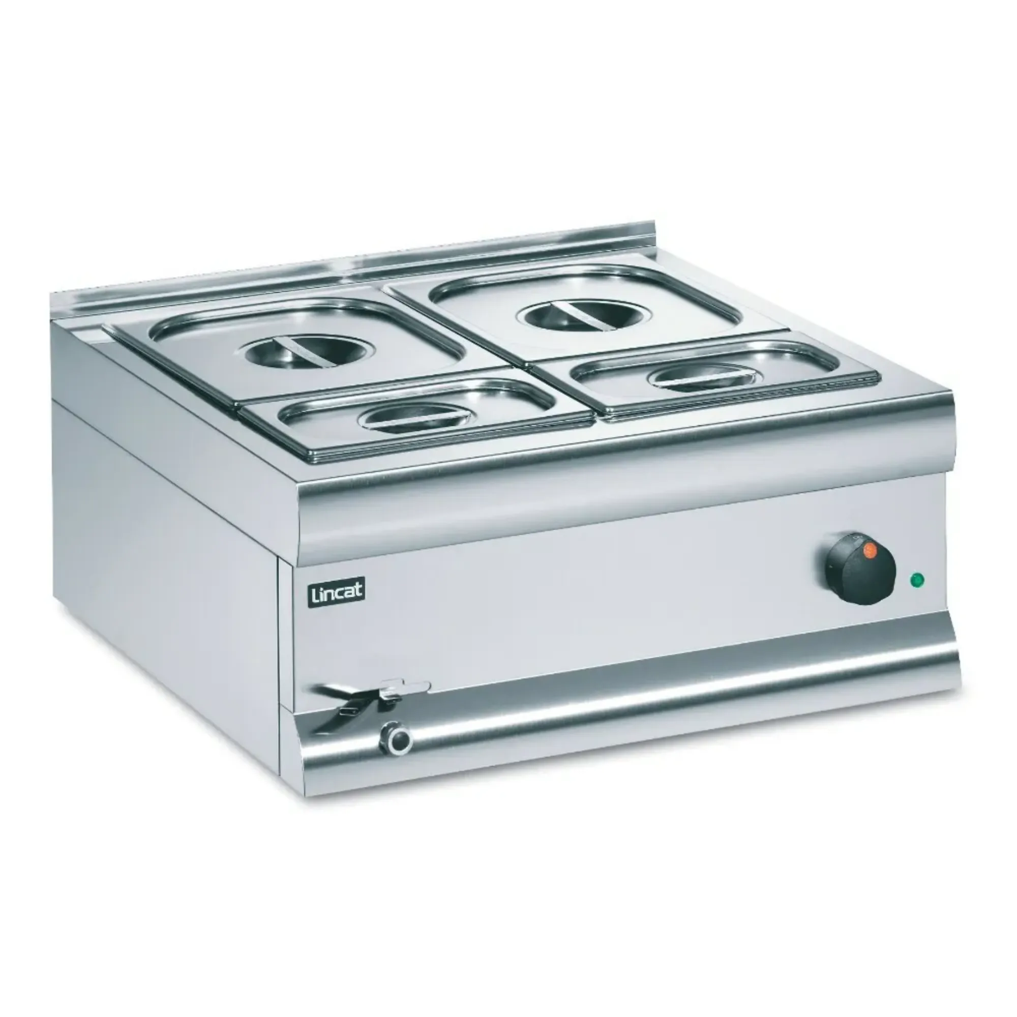 Picture of BM6BW - Lincat Silverlink 600 Electric Counter-top Bain Marie - BM6BW