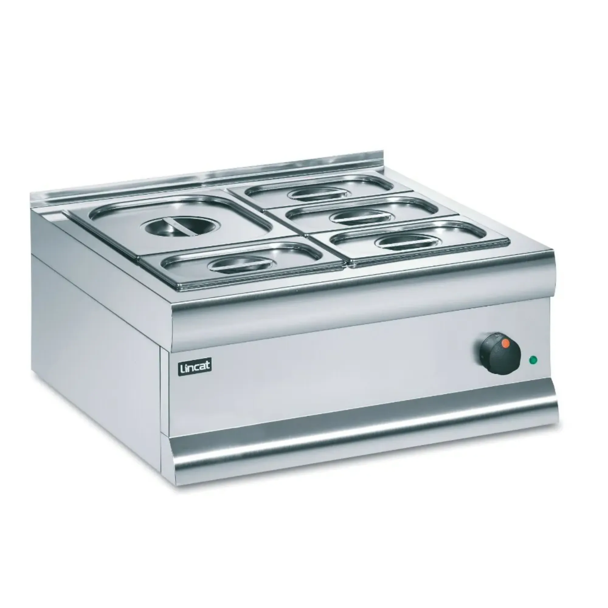 Picture of BM6A - Lincat Silverlink 600 Electric Counter-top Bain Marie - BM6A
