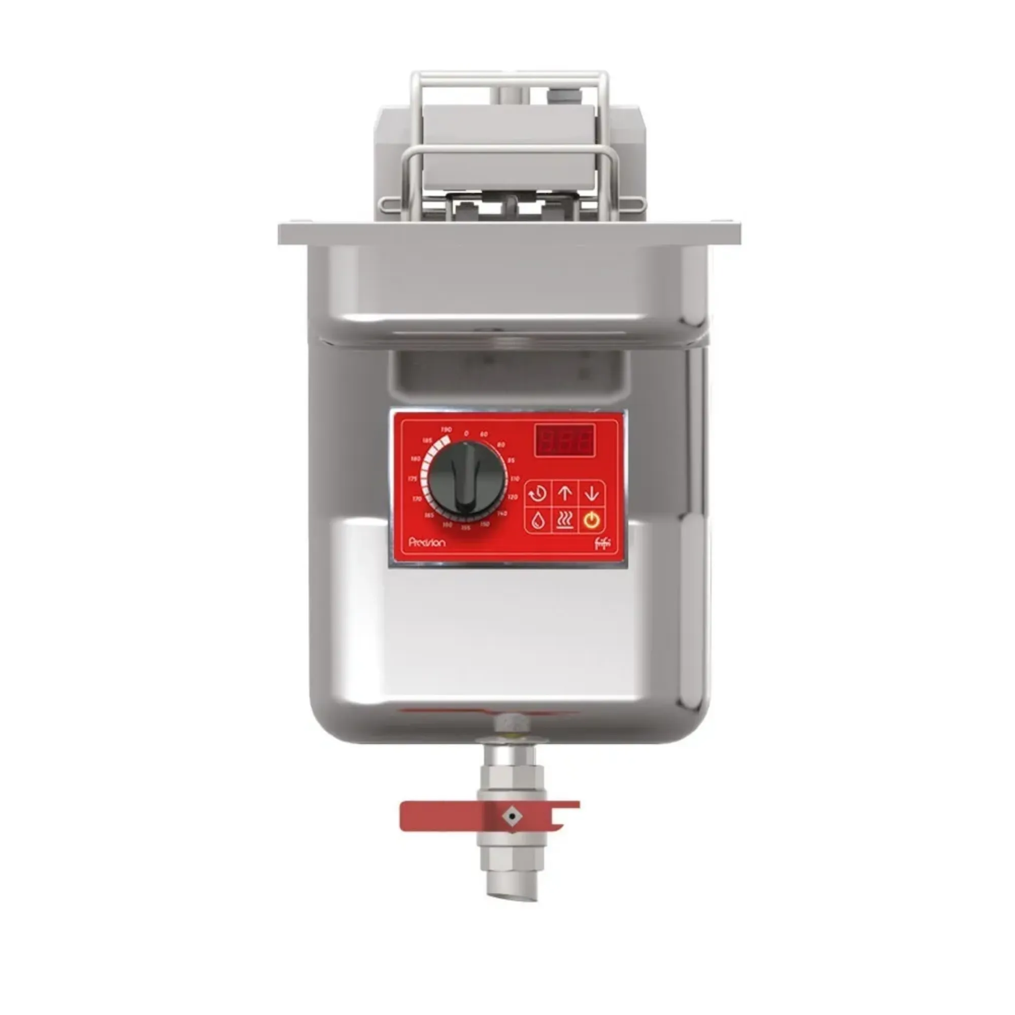 Picture of PD311L31G0 - FriFri Precision 311 Electric Drop-in Single Tank Fryer - PD311L31G0