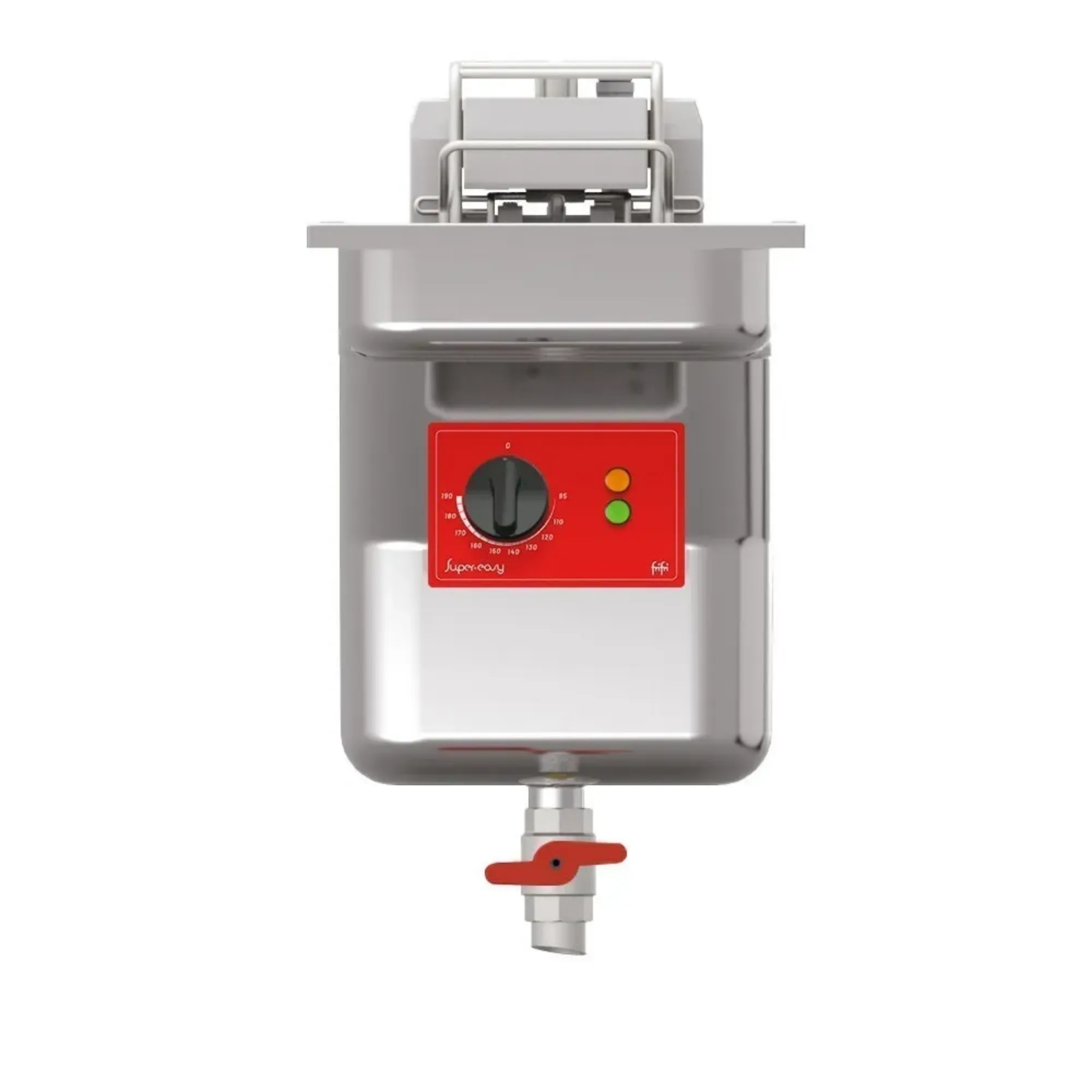 Picture of SD311L31N0 - FriFri Super Easy 311 Electric Drop-in Single Tank Fryer without Filtration - SD311L31N0