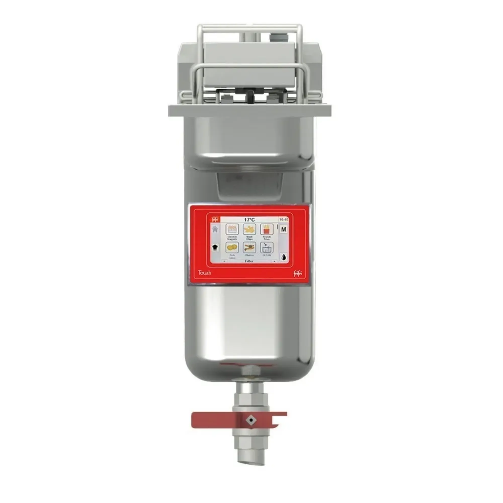 Picture of TD211L31G0 - FriFri Touch 211 Electric Drop-in Single Tank Fryer - TD211L31G0