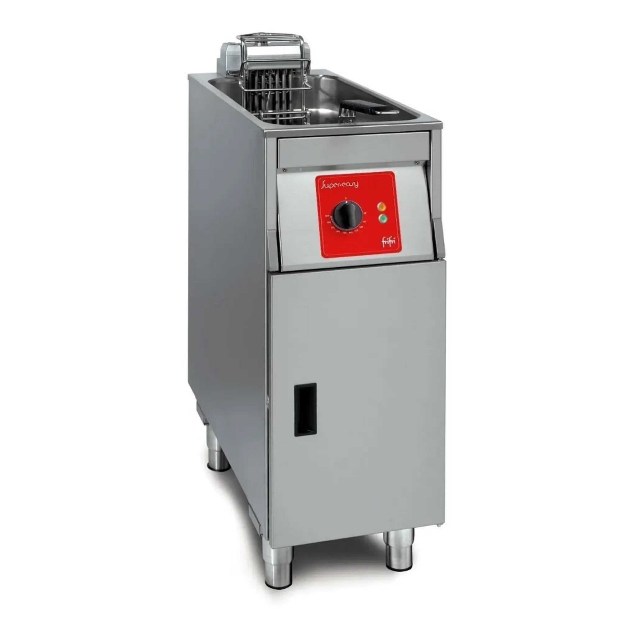 Picture of SL311L31G0 - FriFri Super Easy 311 Electric Free-standing Single Tank Fryer with Filtration - 1 Basket - W 300 mm - 11.4 kW - SL311L31G0