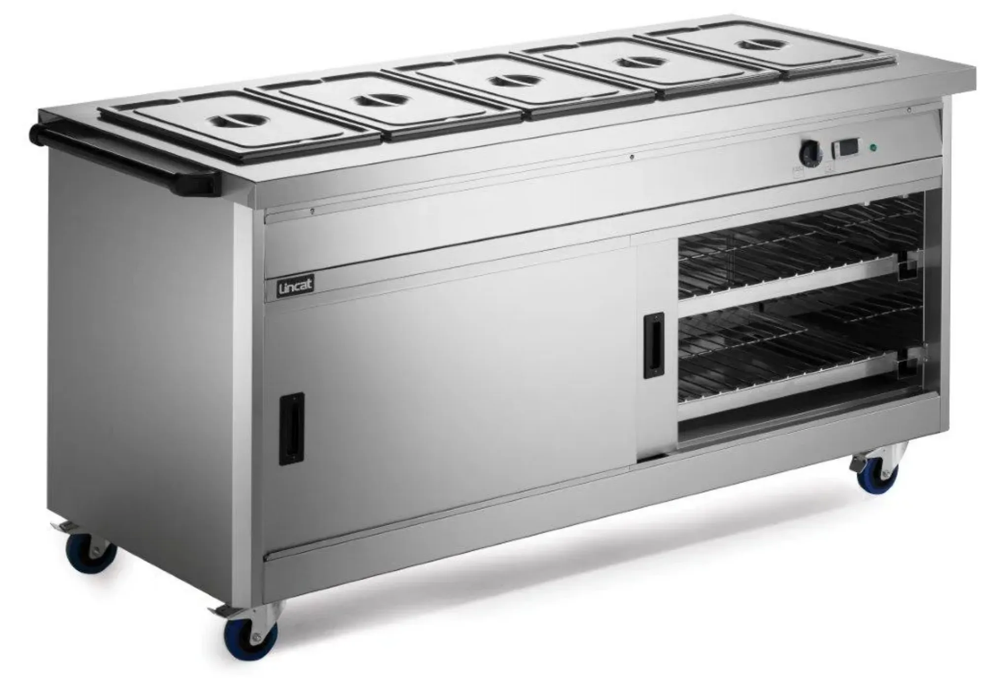 Picture of Lincat P8B5 Bain Marie Hot Cupboard - P8B5