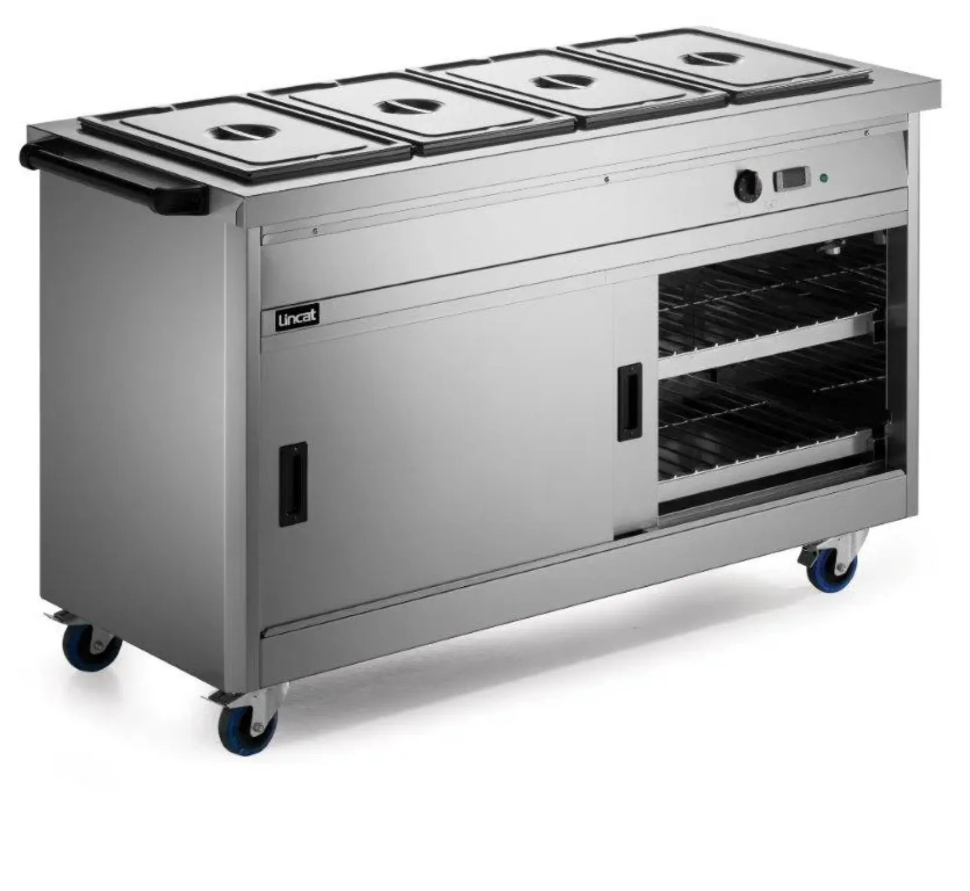 Picture of Lincat P6B4 Bain Marie Hot Cupboard - P6B4