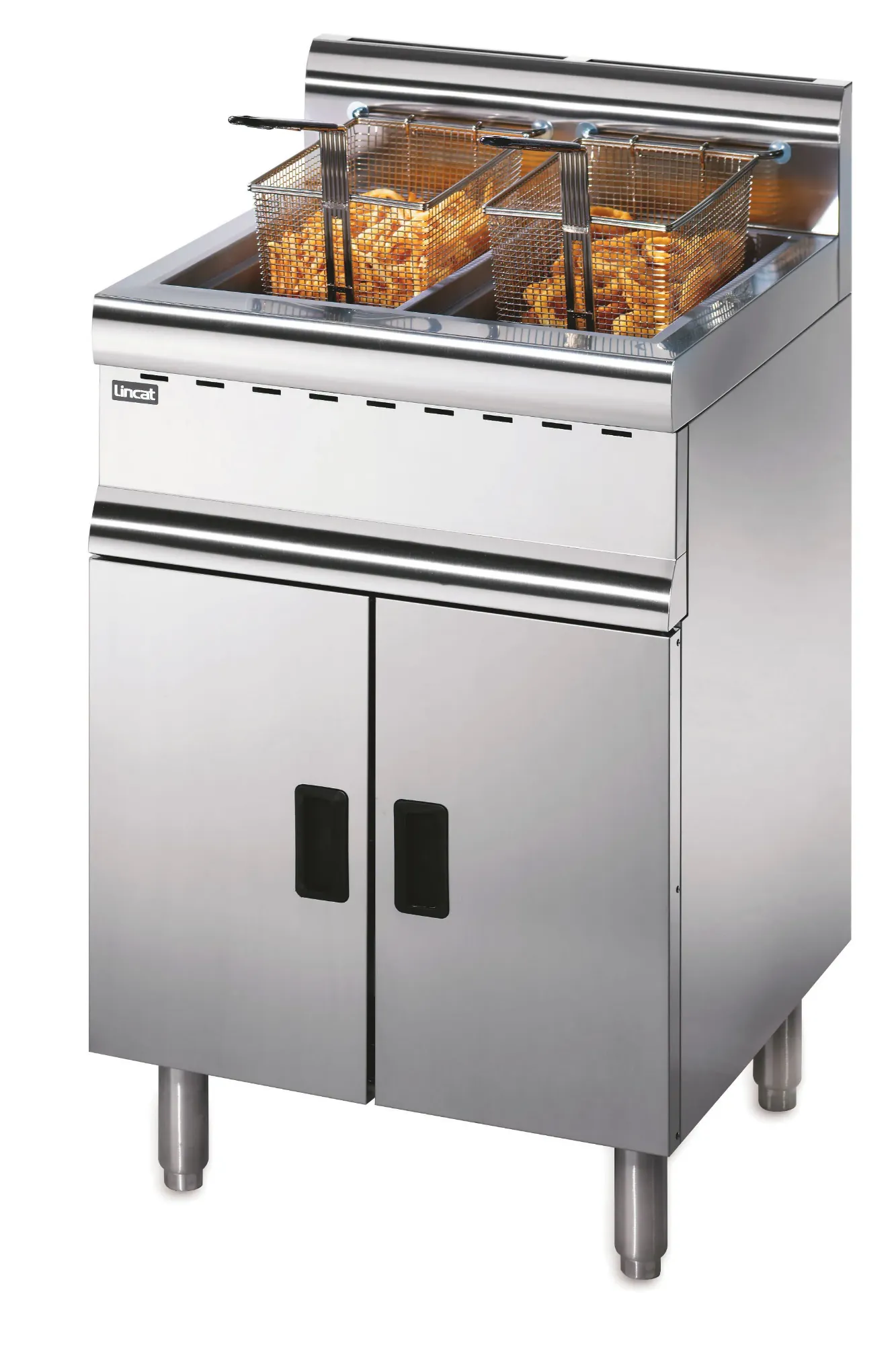 Picture of Lincat J10 Twin Tank LPG Gas Fryer - J10/P