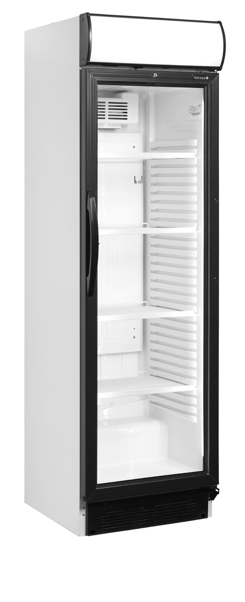 Picture of Tefcold CEV425CP Glass Door Merchandiser - CEV425CPOG