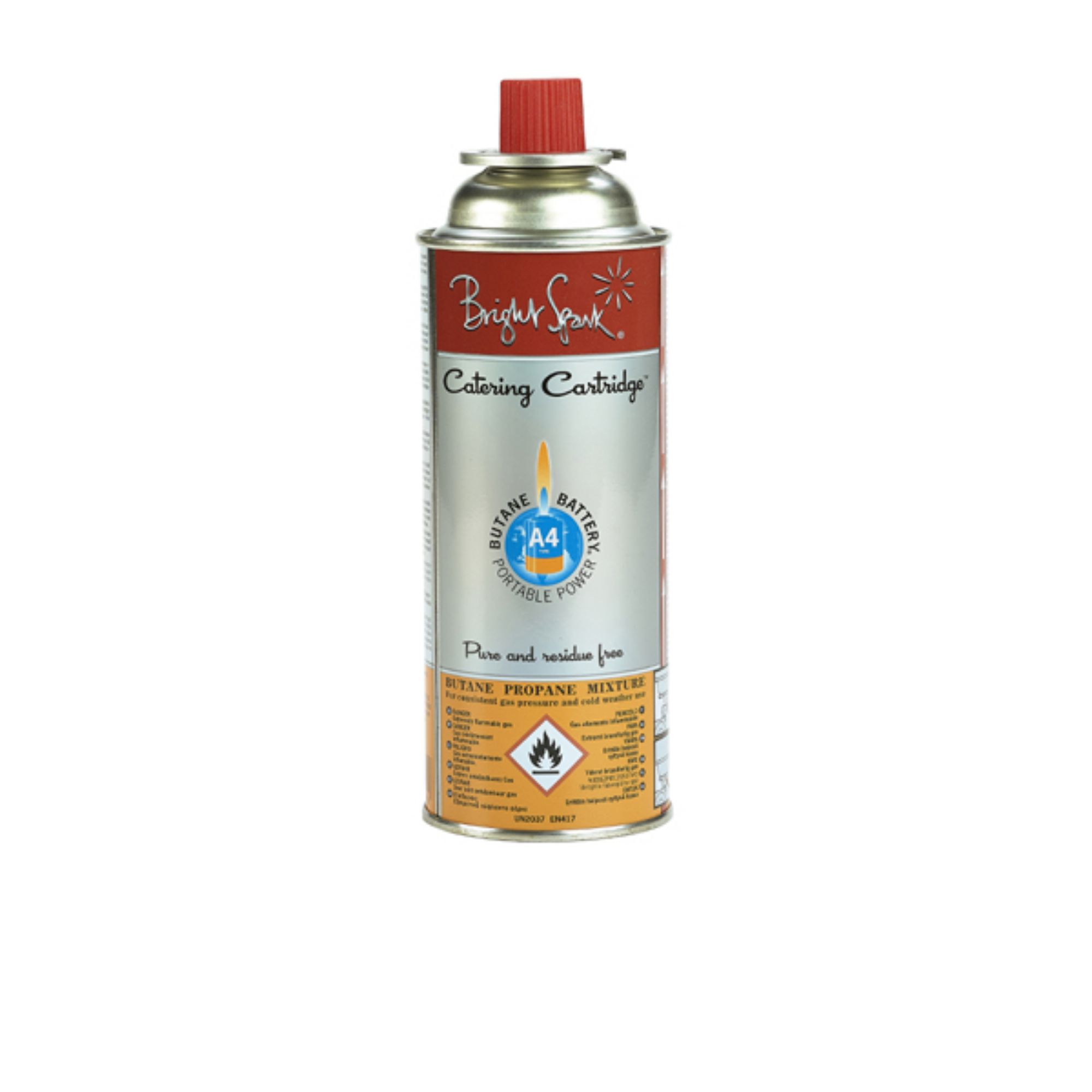 Picture of Butane Can For BTH 220g/8oz - BTC8