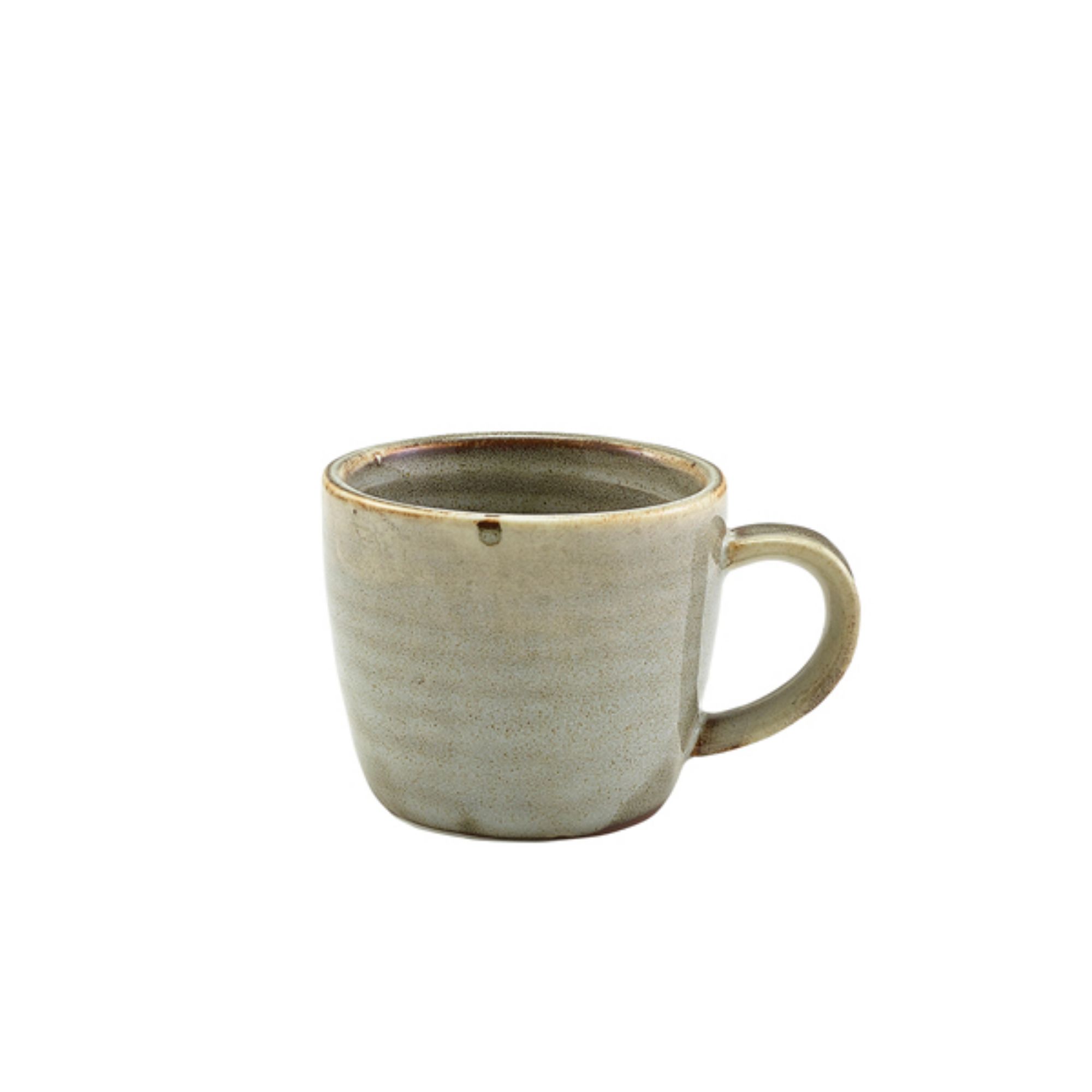 Picture of Terra Porcelain Grey Espresso Cup 9cl/3oz - CUP-PG9