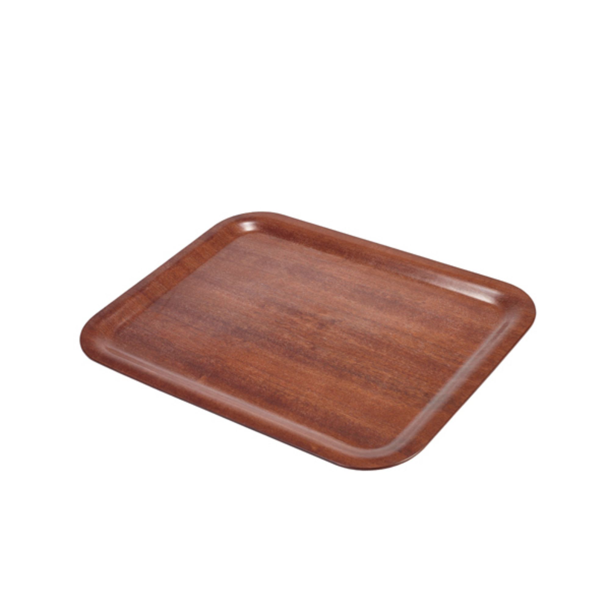 Picture of Darkwood Mahogany Tray 46 x 34cm - DT4634