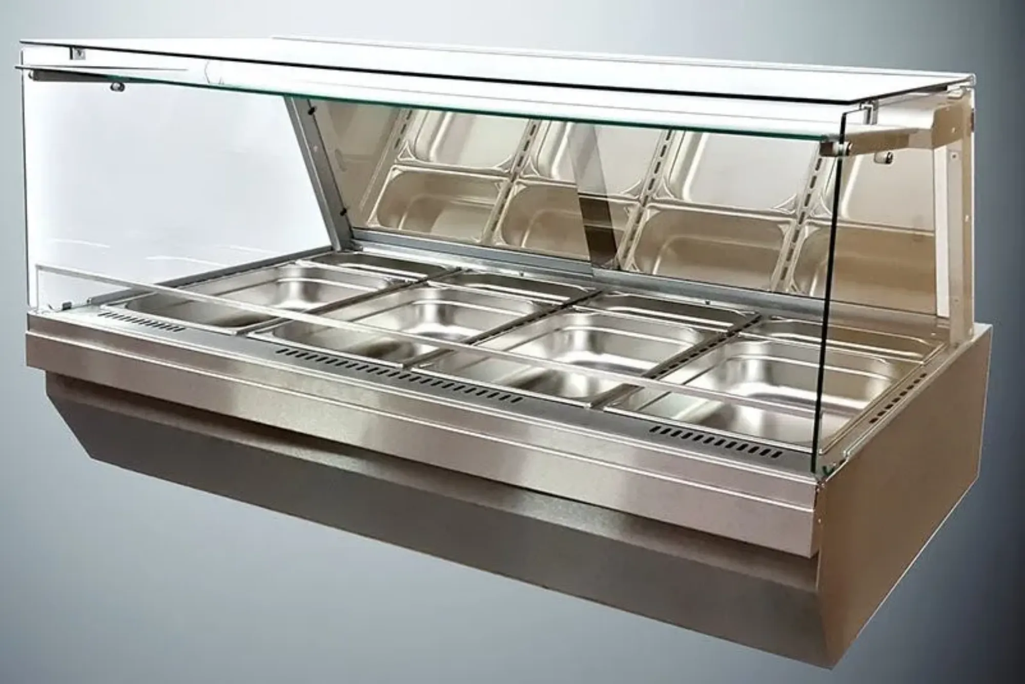 Picture of Ubert Switch Countertop Heated Display With Convected Heat - DHCVCTRANGE