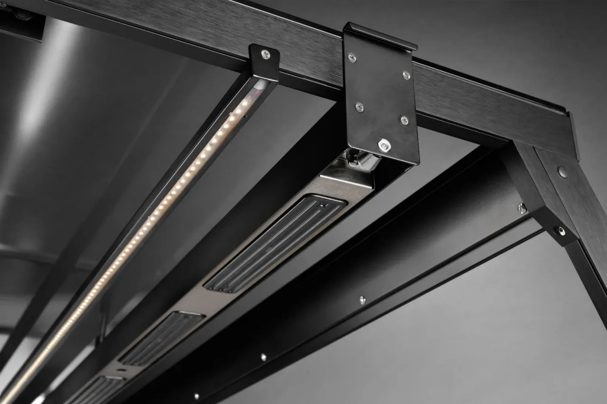 Picture of Ubert Premiumline Countertop Heated Display With Static Heat - DHPTFCTRANGE