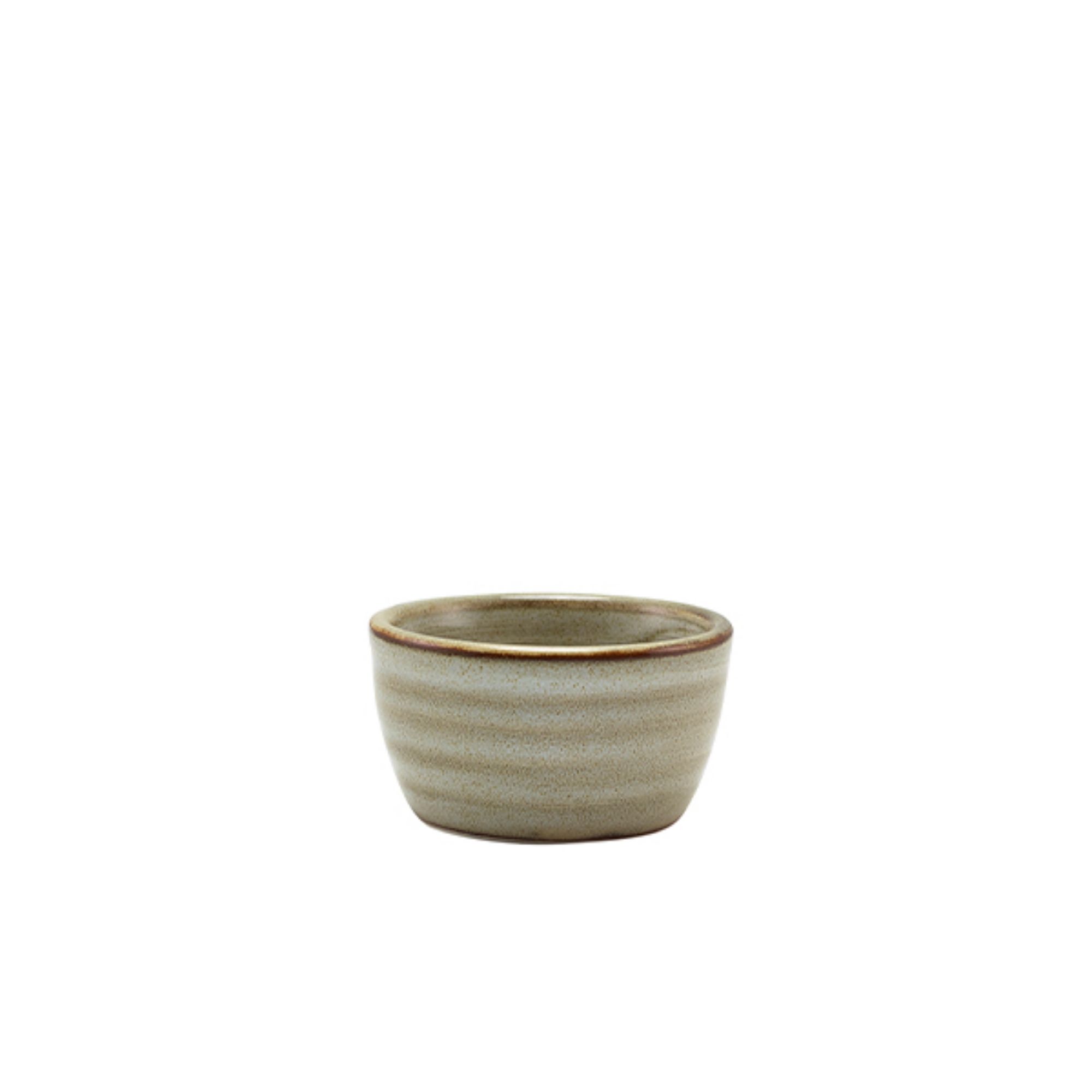 Picture of Terra Porcelain Grey Ramekin 45ml/1.5oz - RAM-PG1