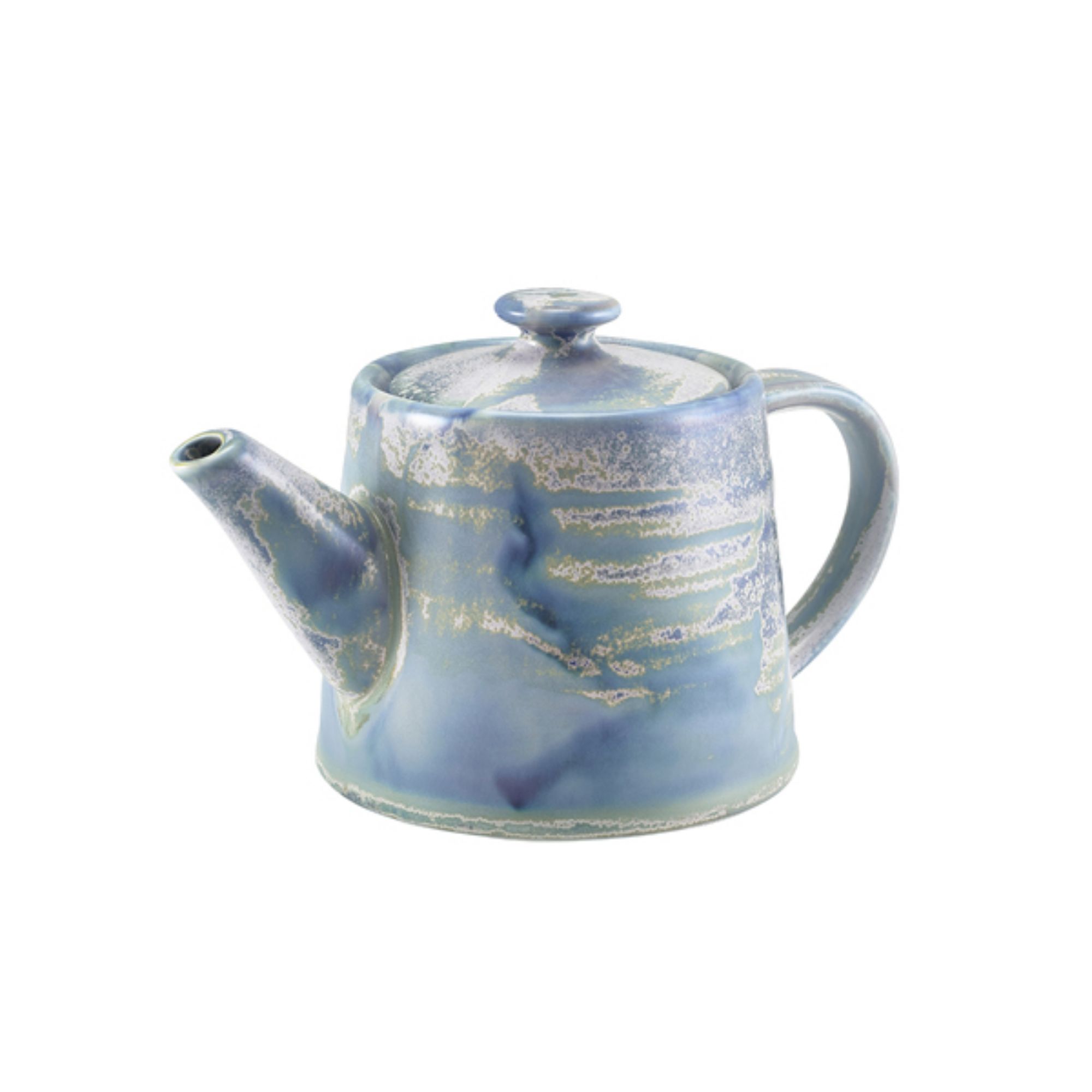 Picture of Terra Porcelain Seafoam Teapot 50cl/17.6oz - TP-PSF50