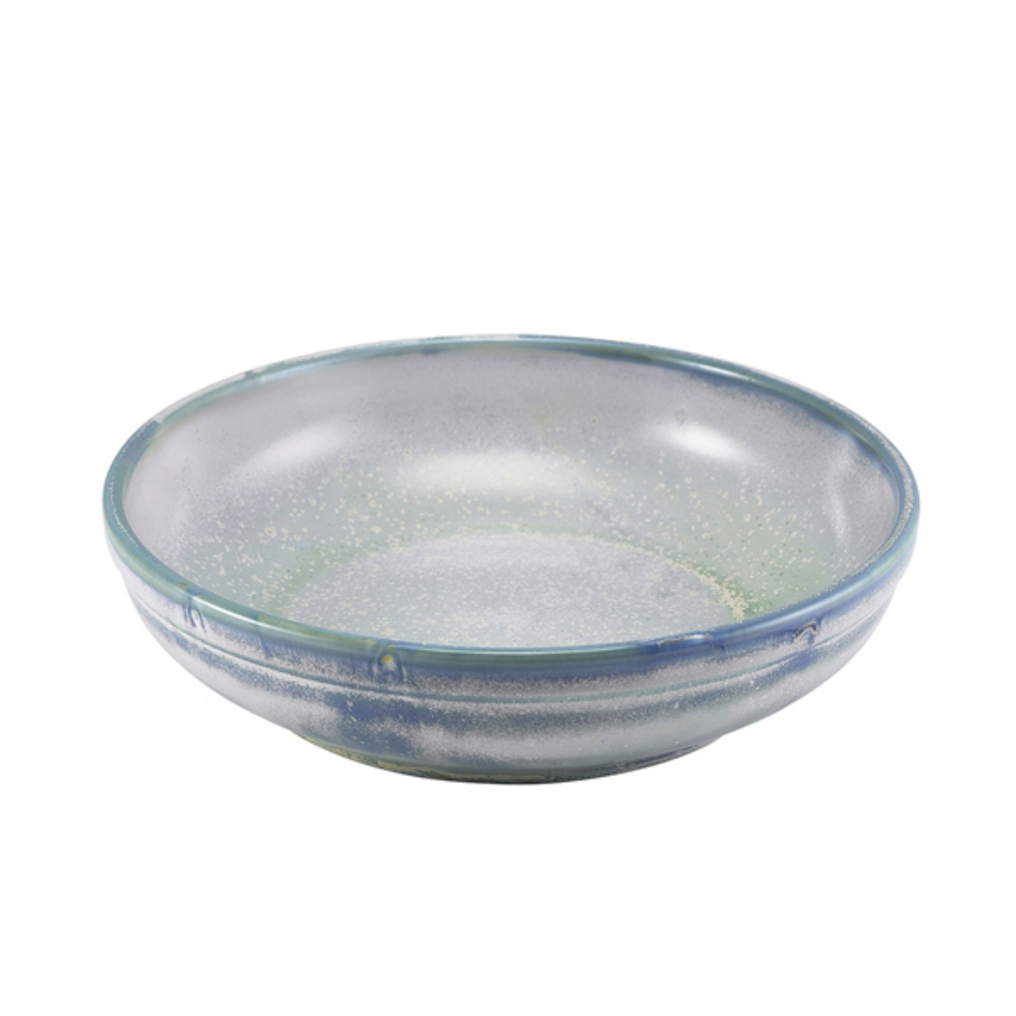 Picture of Terra Porcelain Seafoam Coupe Bowl 23cm - CB-PSF23
