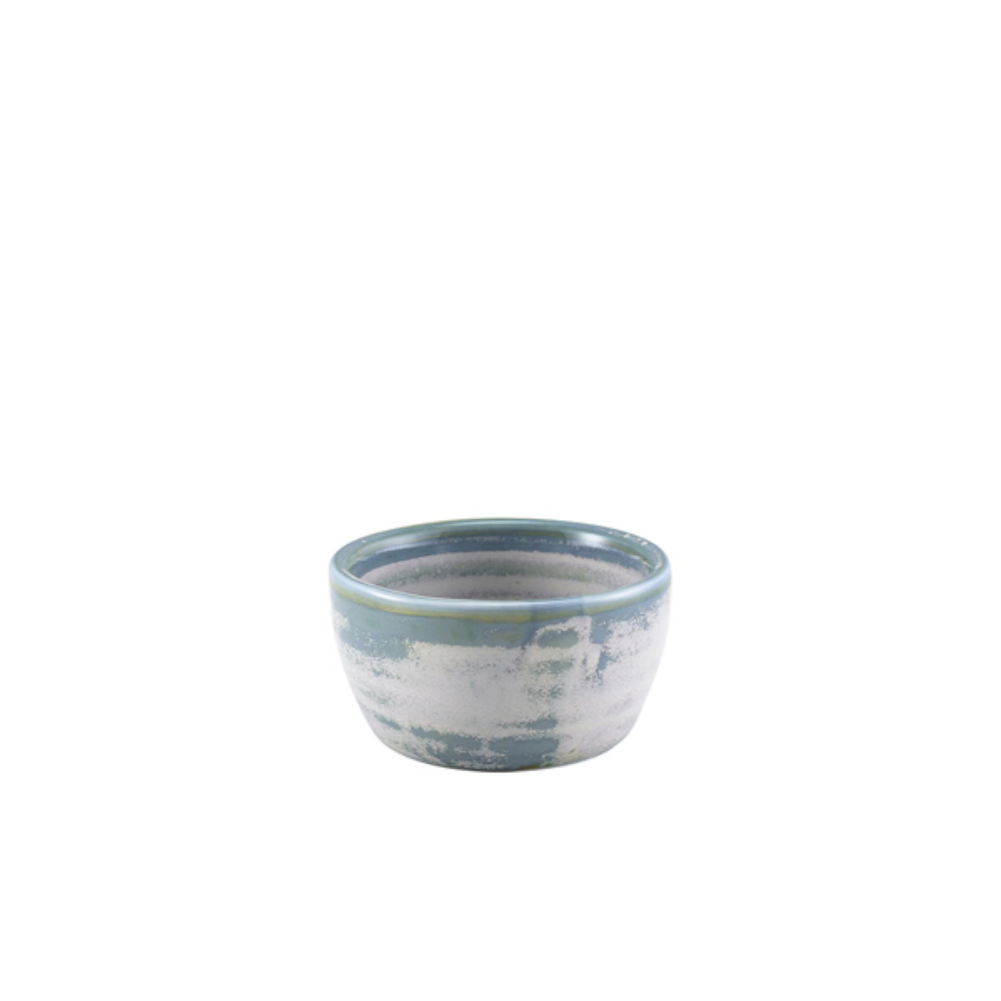 Picture of Terra Porcelain Seafoam Ramekin 7cl/2.5oz - RAM-PSF2