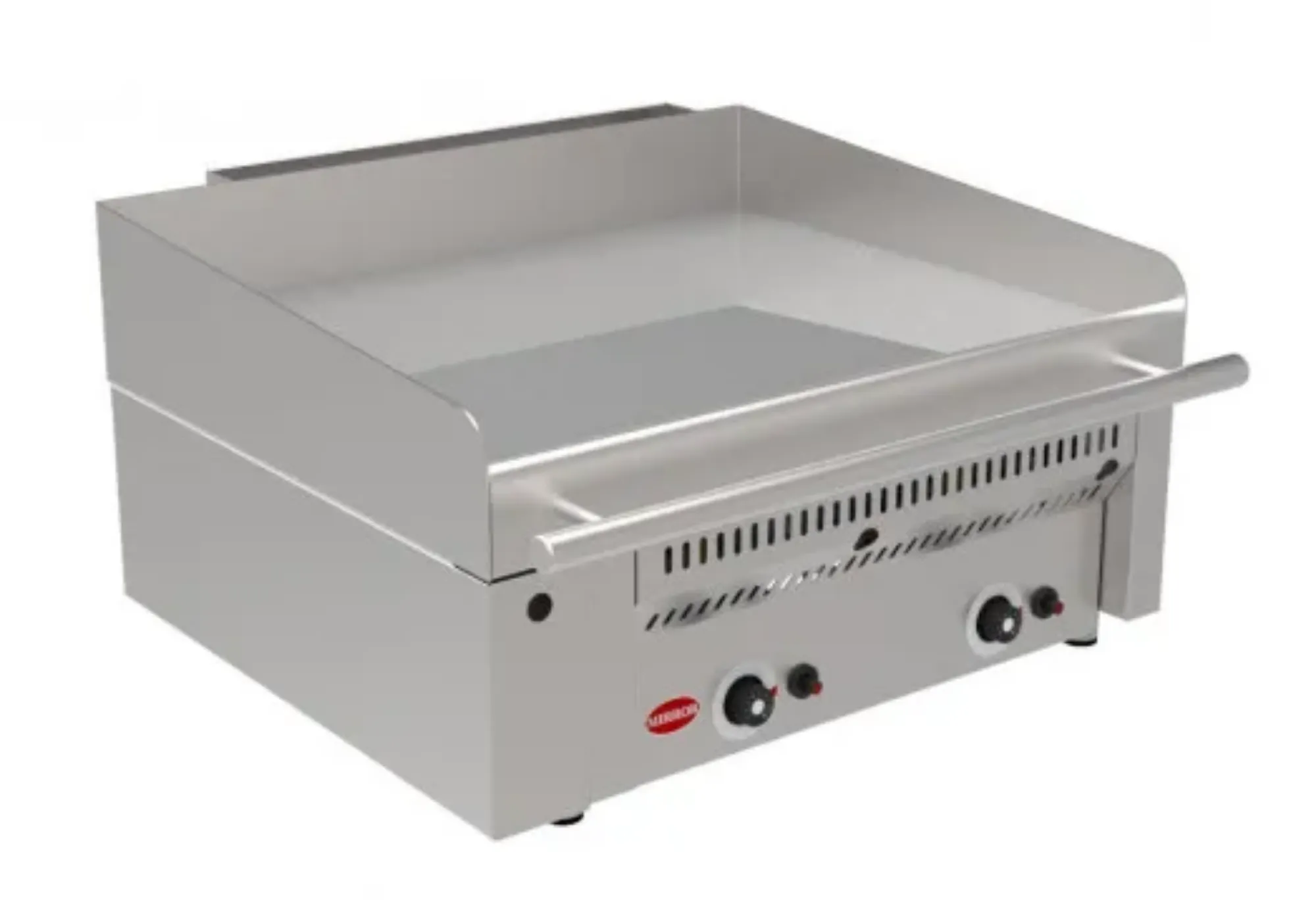 Picture of Mirror Zone 2 Gas Chromed Griddle - ZONETWOOG