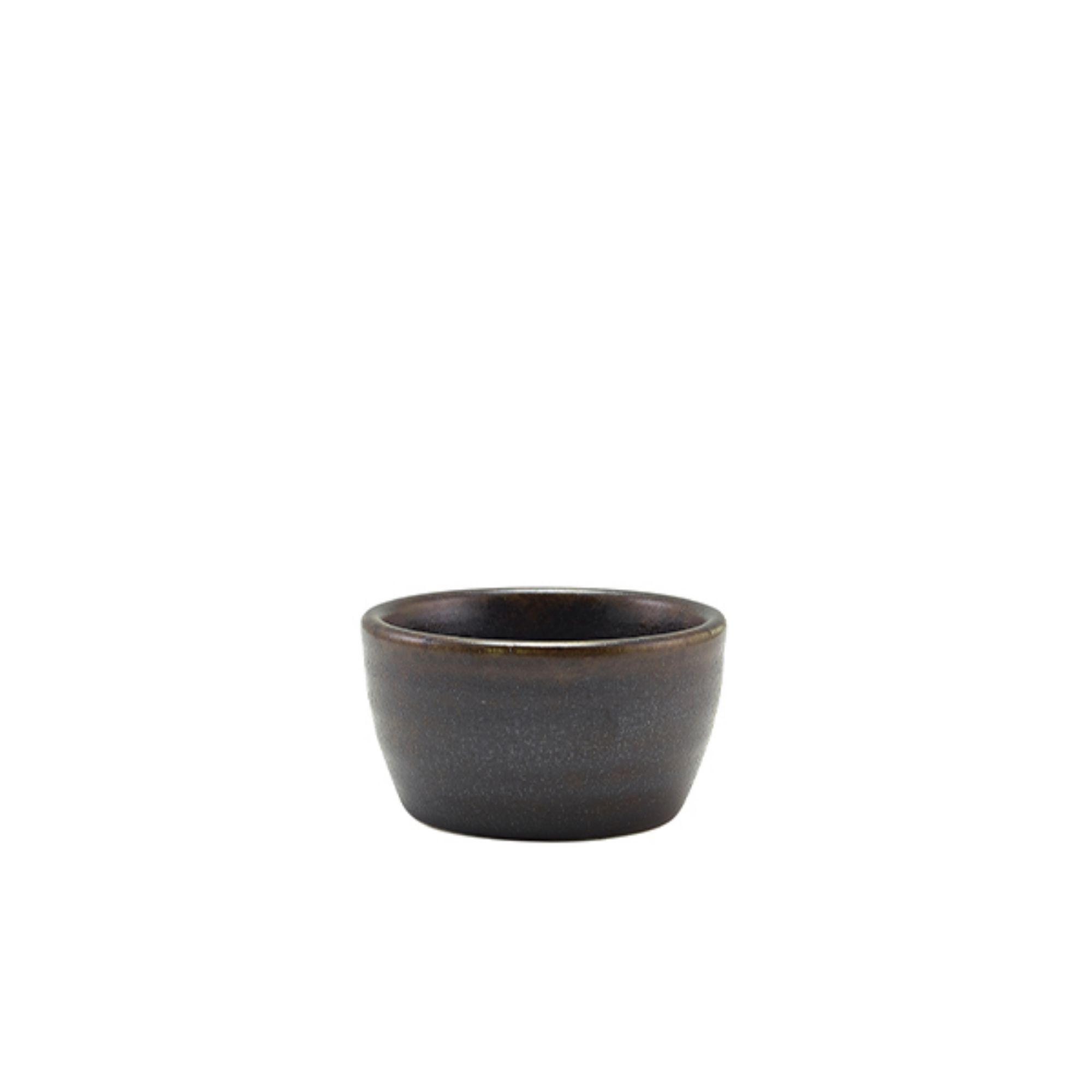 Picture of Terra Porcelain Black Ramekin 45ml/1.5oz - RAM-PBK1