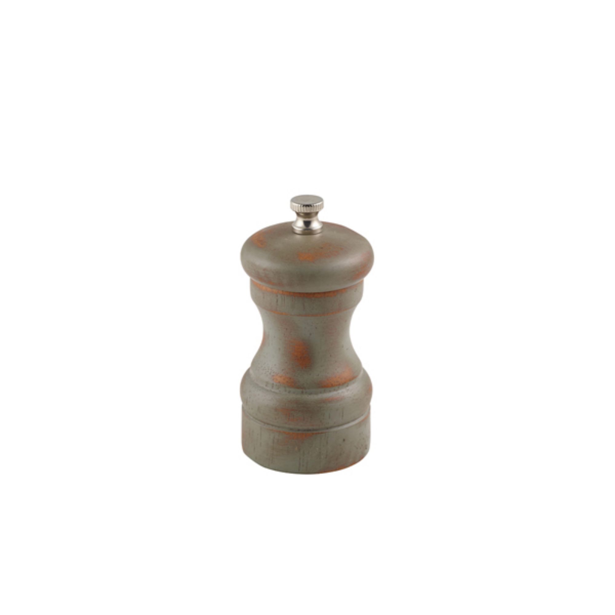 Picture of Antique Finish Salt/Pepper Grinder 10cm - SPWD10A