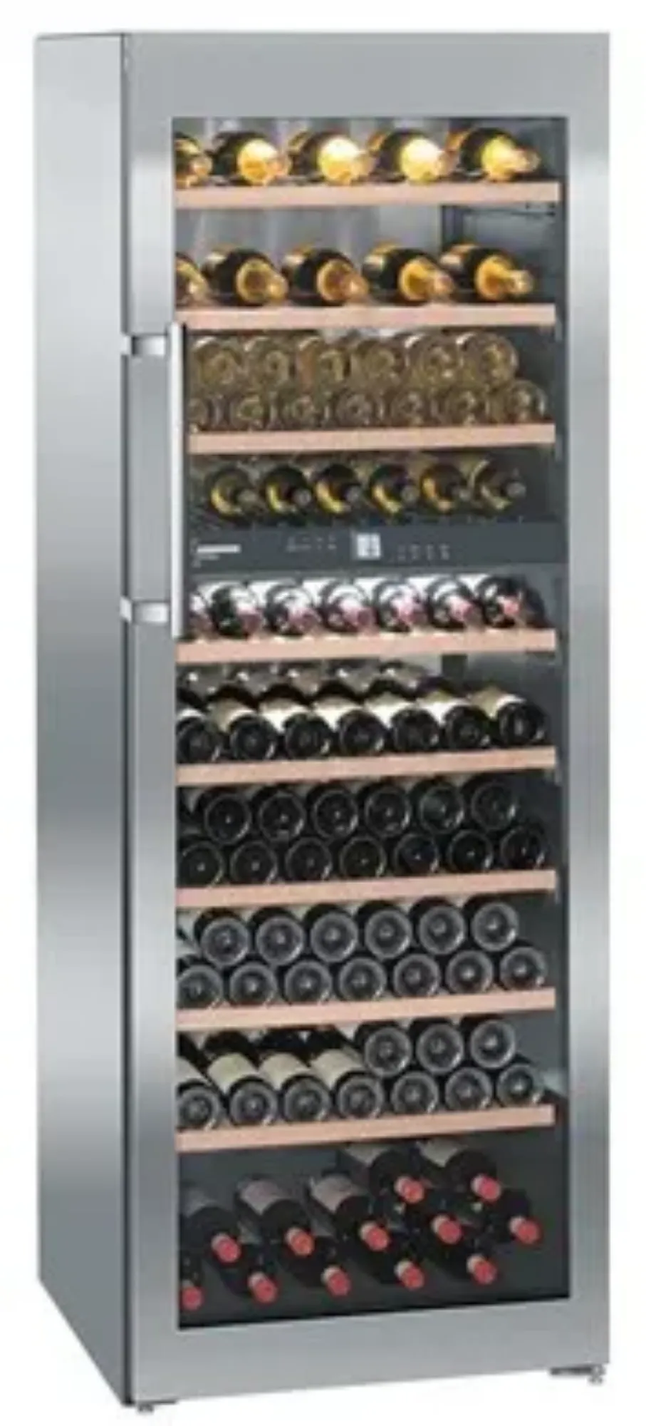 Picture of Liebherr WTES5972 Glazed Stainless Steel Wine Cooler 593 Litres - WTES5972OG