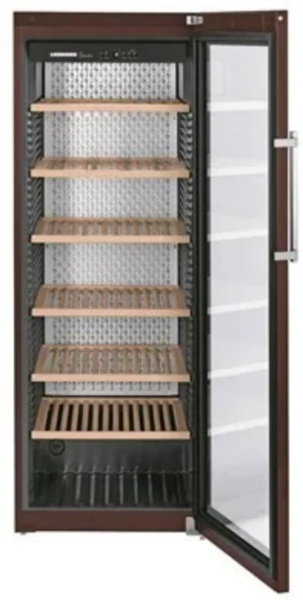 Picture of Liebherr WKT5552 Tinted Glazed Terra Wine Cabinet 573 Litres - WKT5552OG