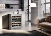 Picture of Liebherr WTES1672 Glazed Stainless Steel Wine Cabinet 123 Litres - WTES1672OG
