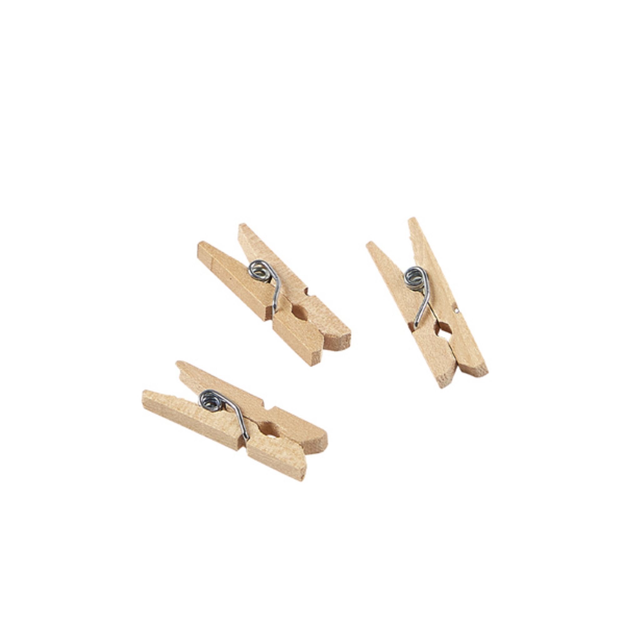 Picture of Miniature Wooden Pegs 2.5cm/1"  (1000pcs) - PEG2