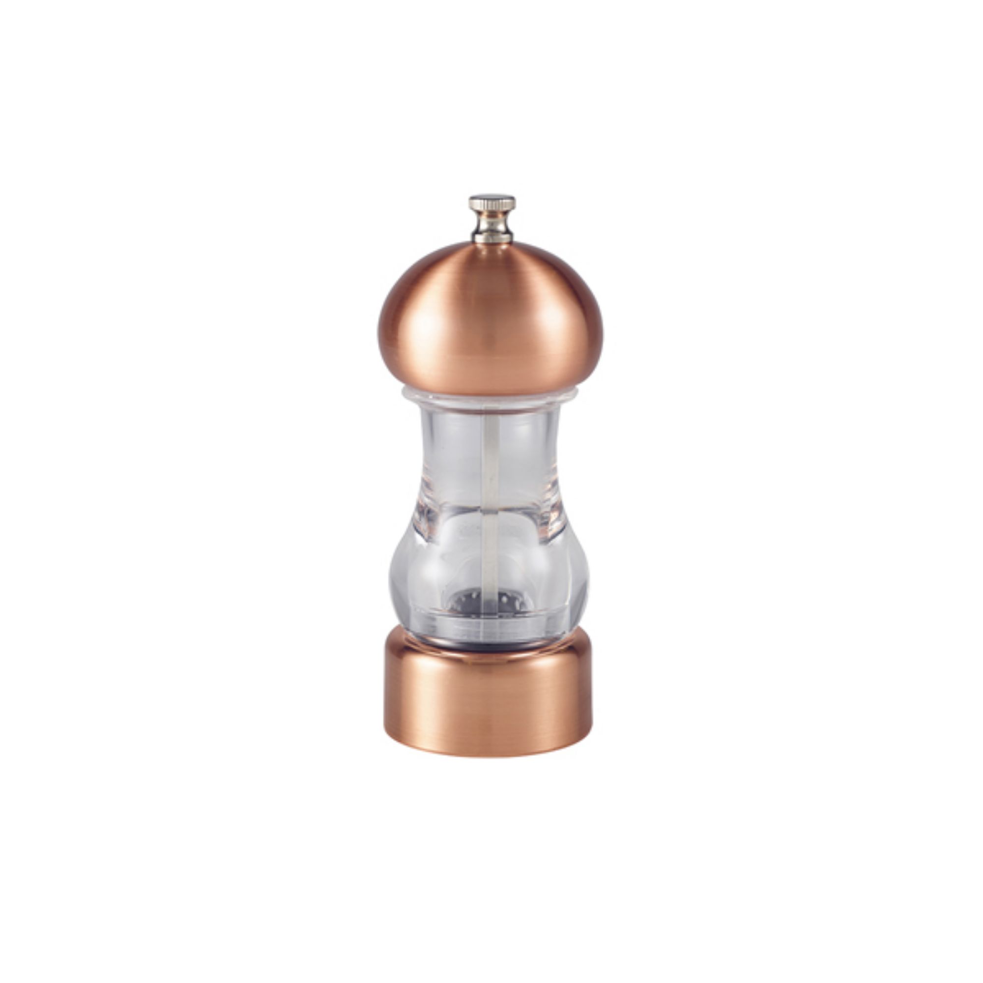Picture of GenWare Copper Top Salt/Pepper Grinder 14cm - SPGRC14C