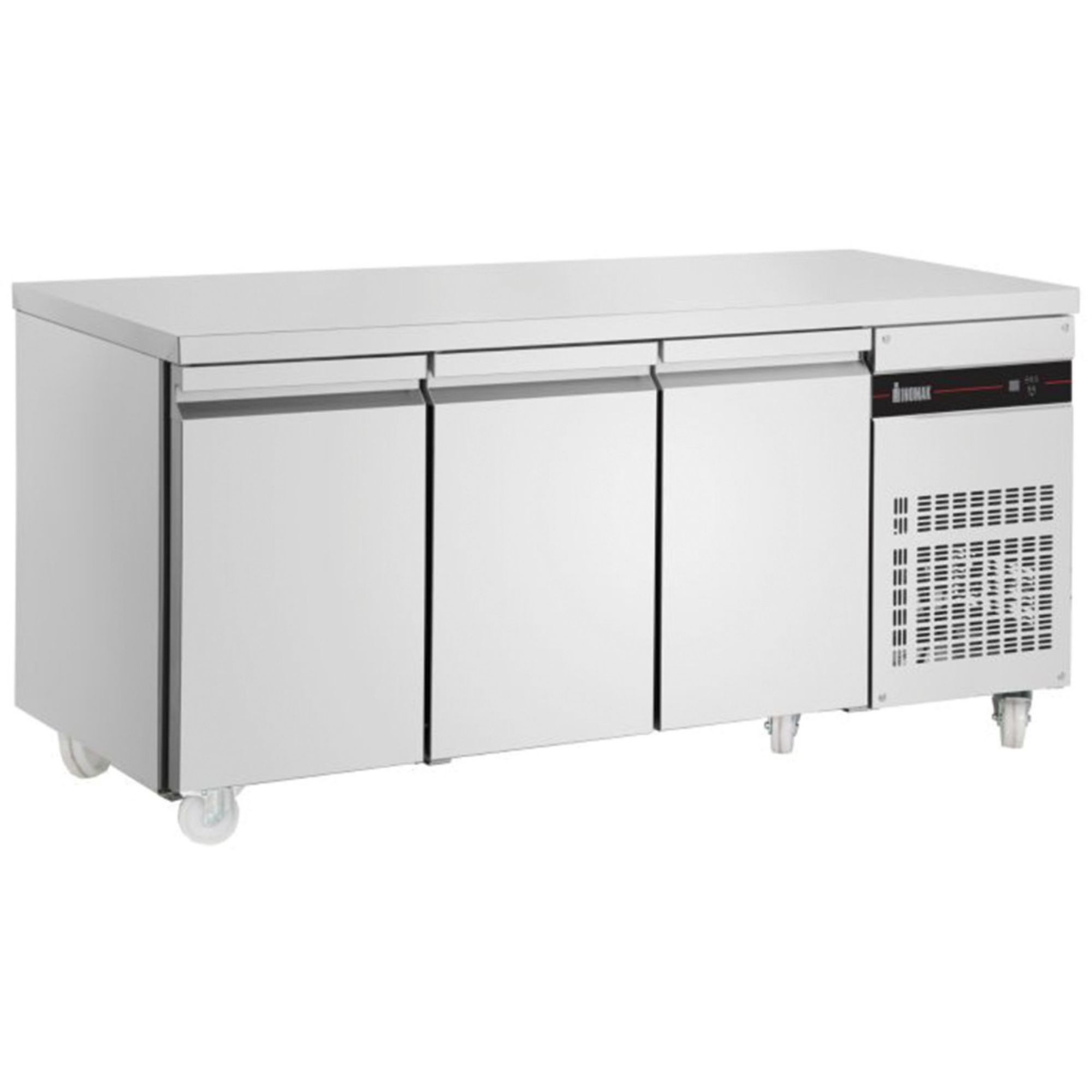 Picture of INOMAK Triple Hinged Door Freezer Counter - LN999