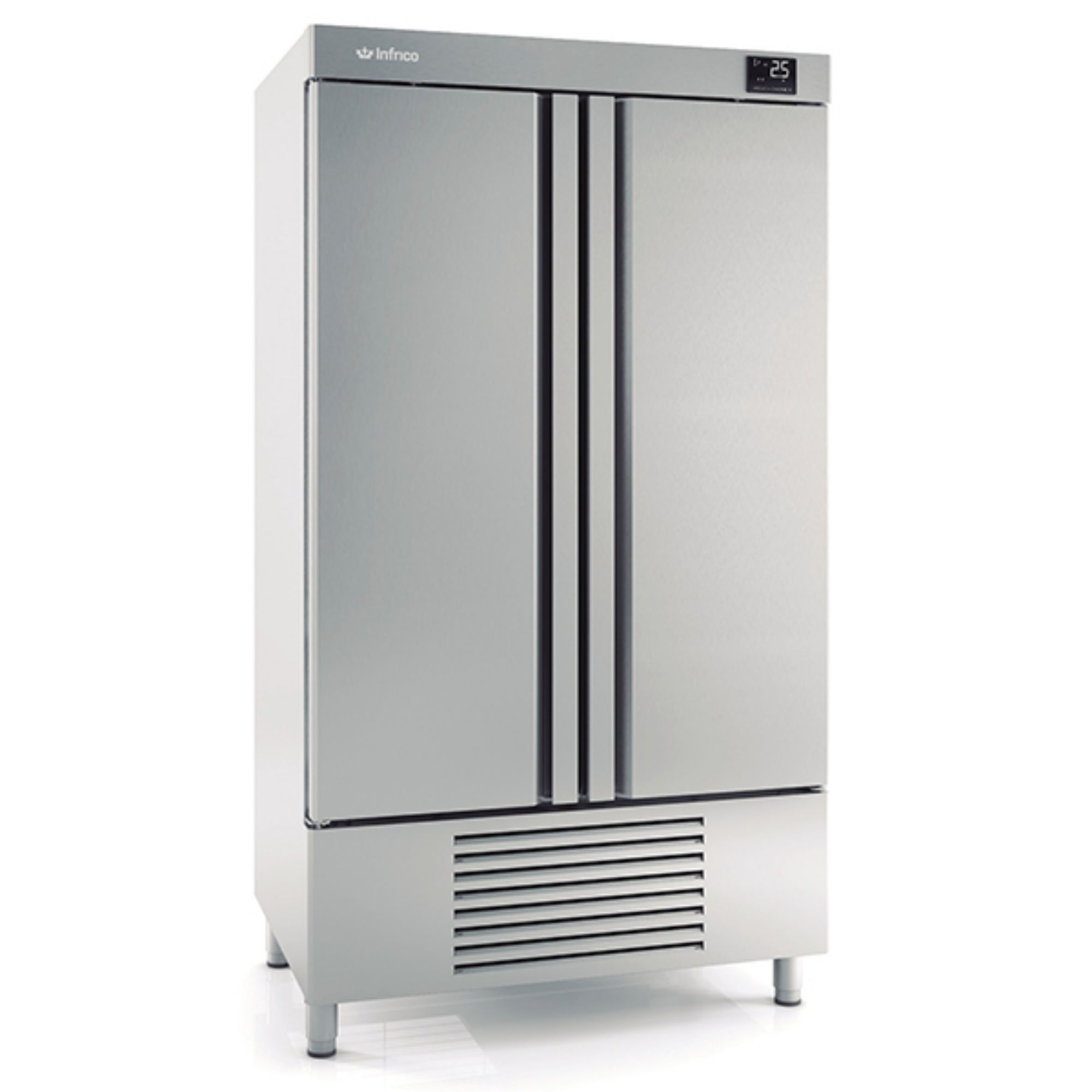 Picture of INFRICO Double Door Stainless Steel Fish Keeper 895L - AP902TF
