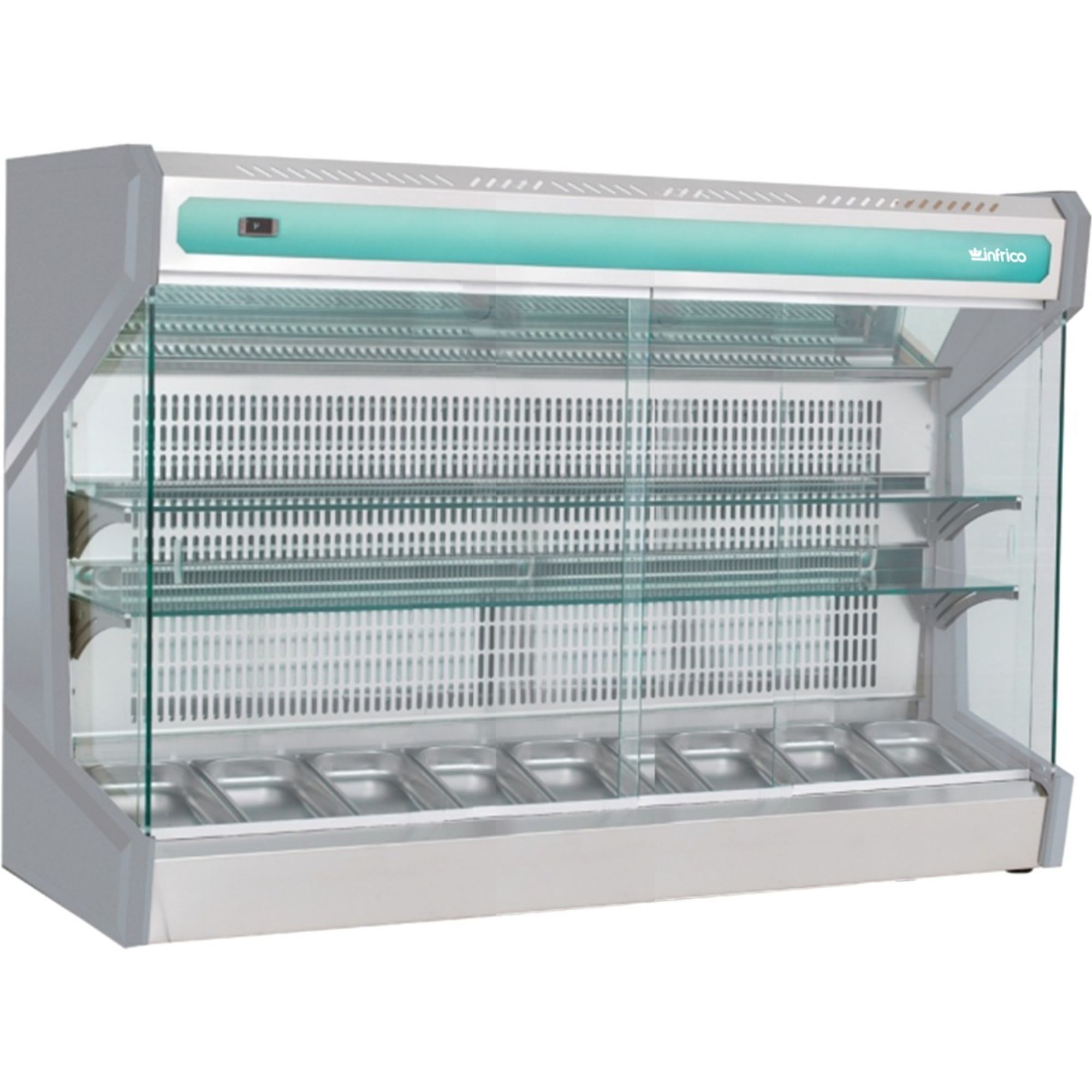 Picture of INFRICO Counter Top Wall Display 1504mm Wide - VMS1500SS