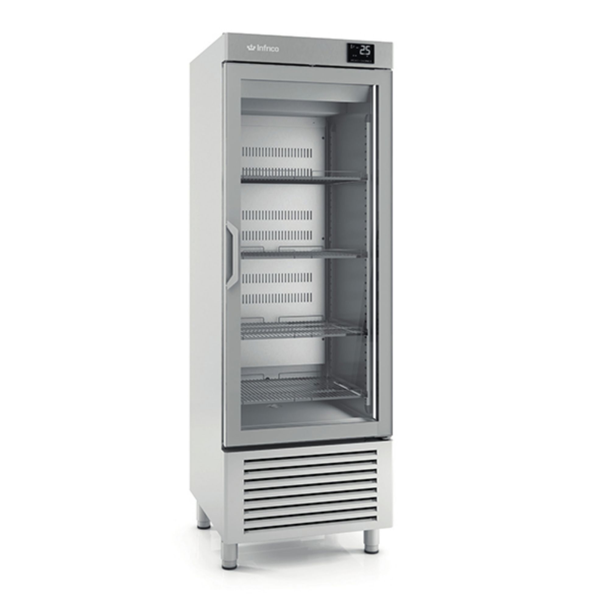 Picture of INFRICO SINGLE GLASS DOOR FREEZER 500L - AN501BT-CR