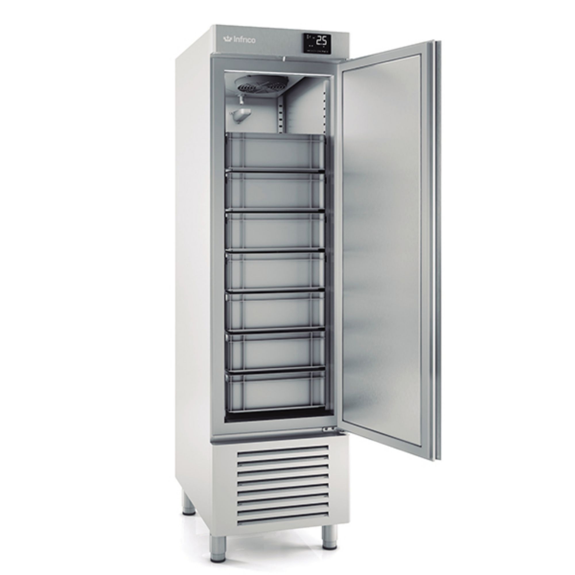 Picture of INFRICO Single Door Stainless Steel Fish Keeper 395L - AP401TF