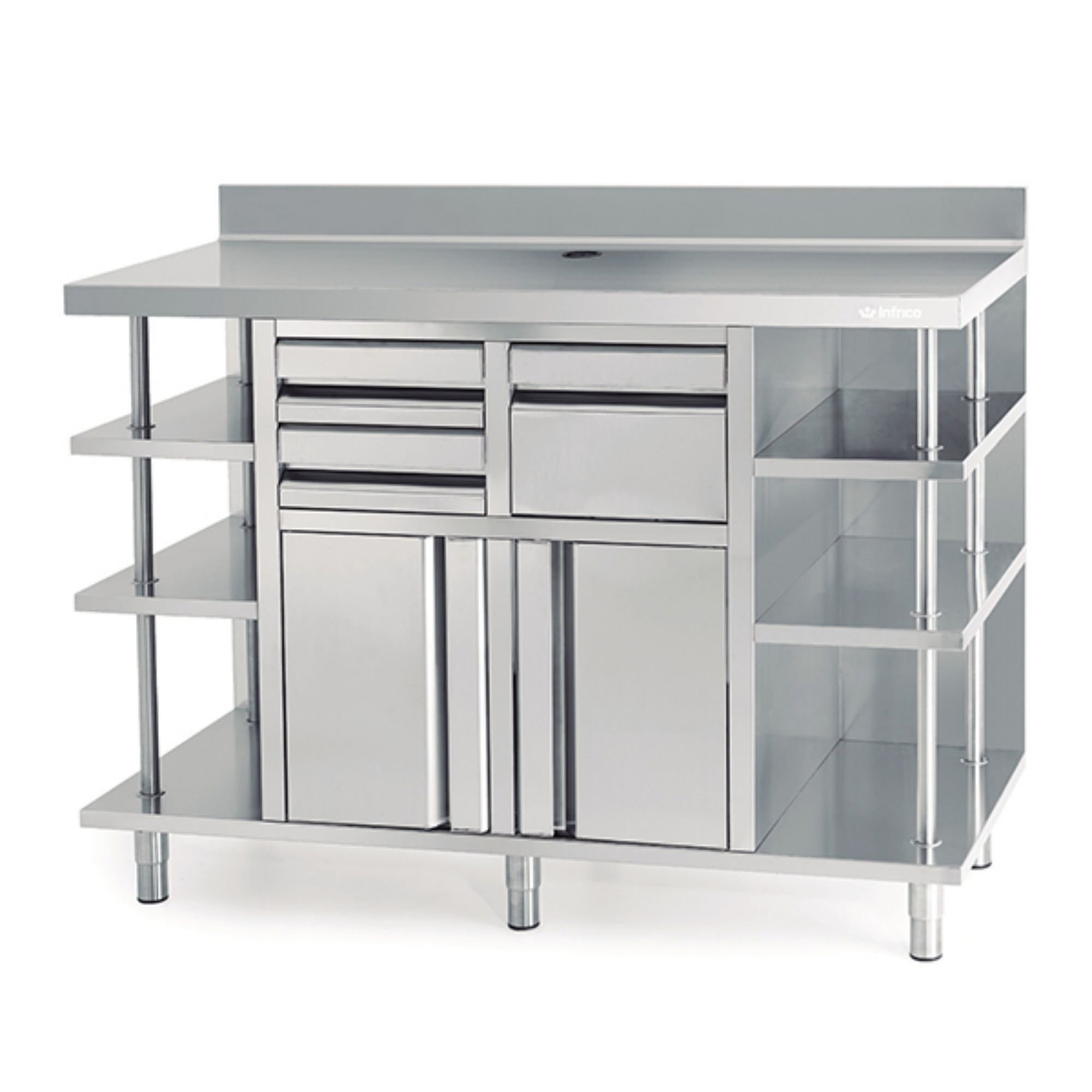 Picture of INFRICO Back Bar Coffee Unit 1960mm Wide - MCAF2000