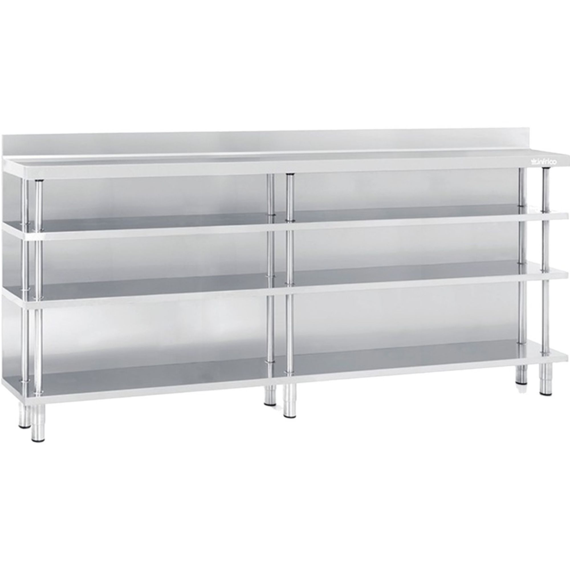 Picture of INFRICO Back Bar Shelving 2452mm Wide - ME60-2500