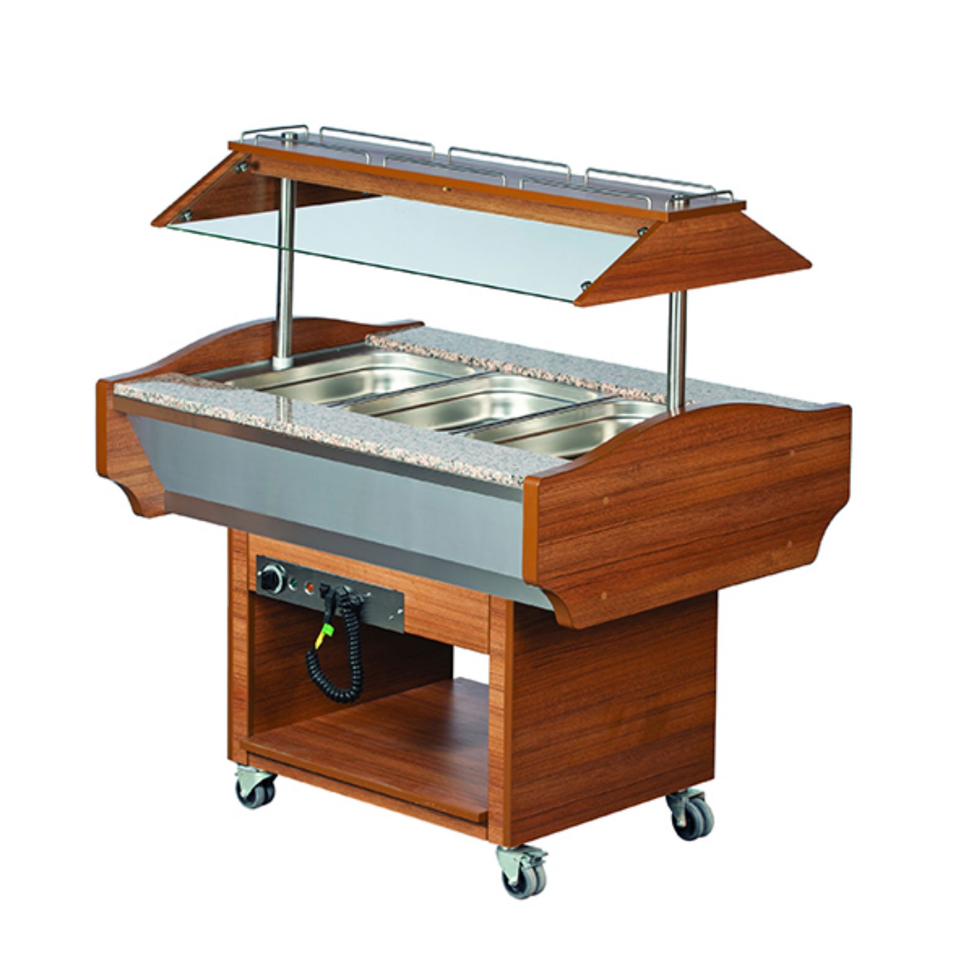 Picture of BLIZZARD 3 x GN1/1 Hot Buffet Display - GB3-HOT